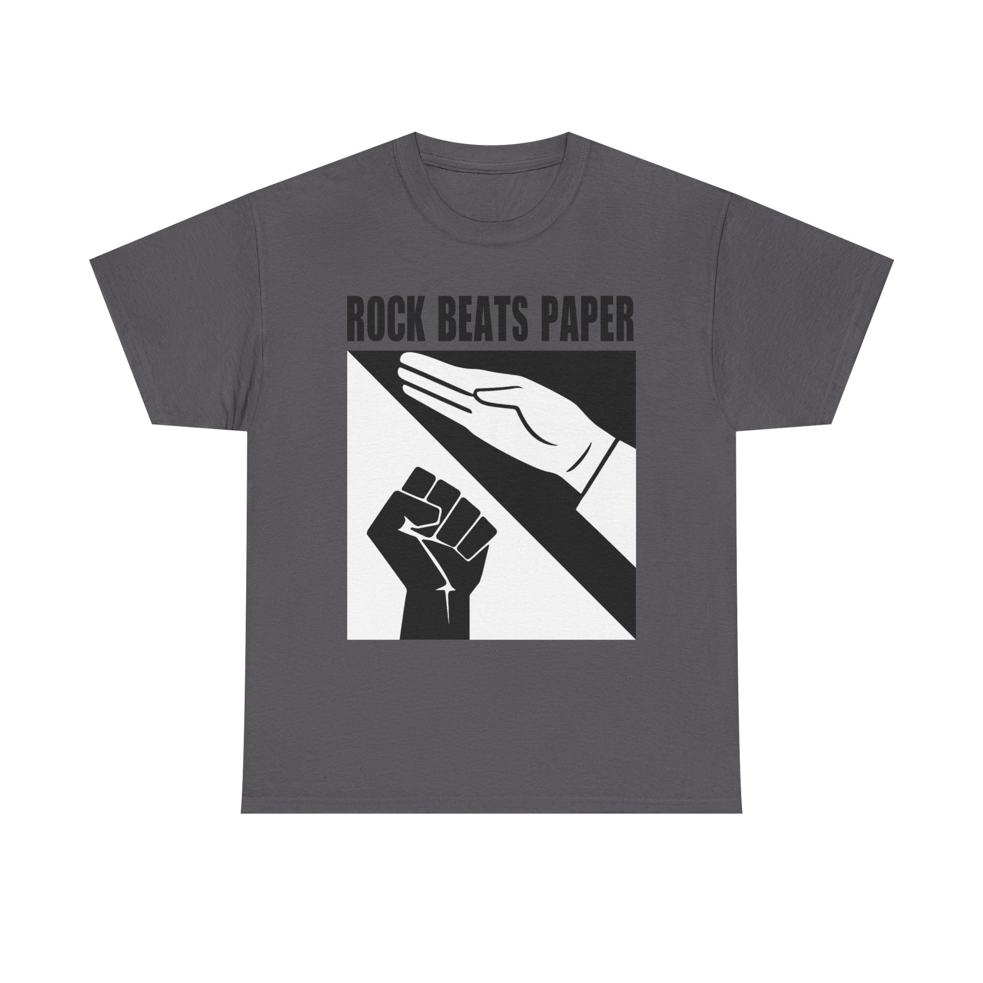 ROCK BEATS PAPER