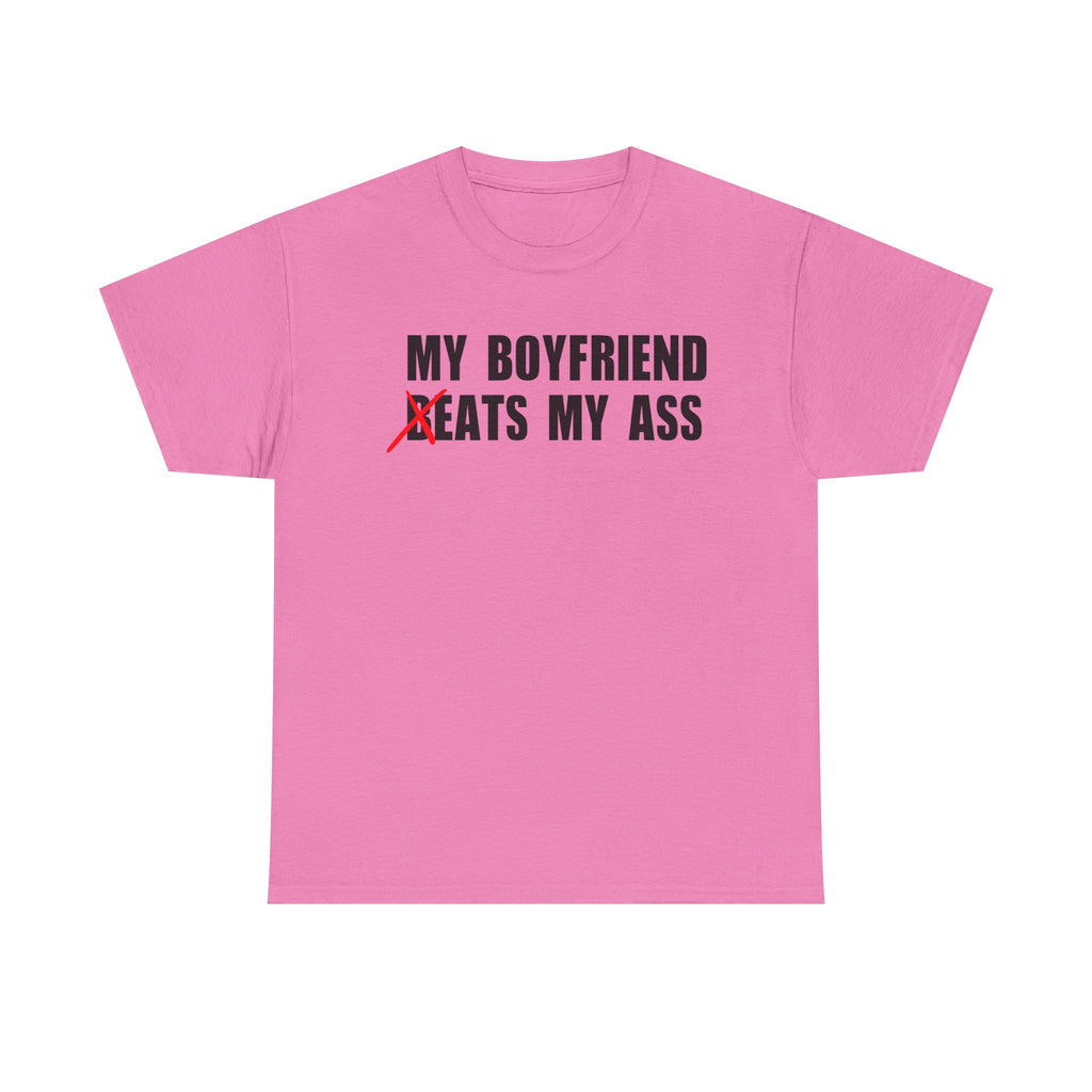MY BOYFRIEND EATS MY ASS