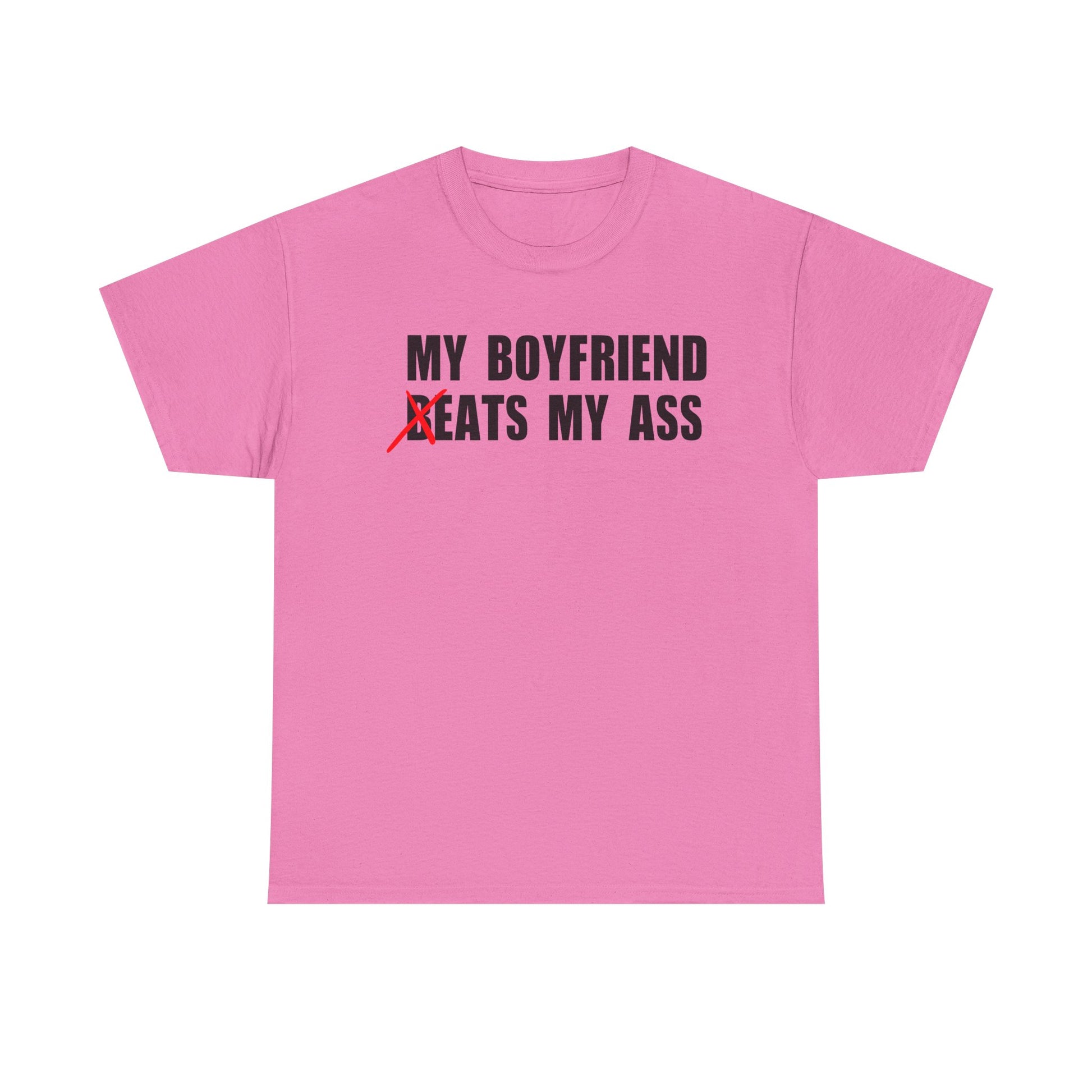 MY BOYFRIEND EATS MY ASS