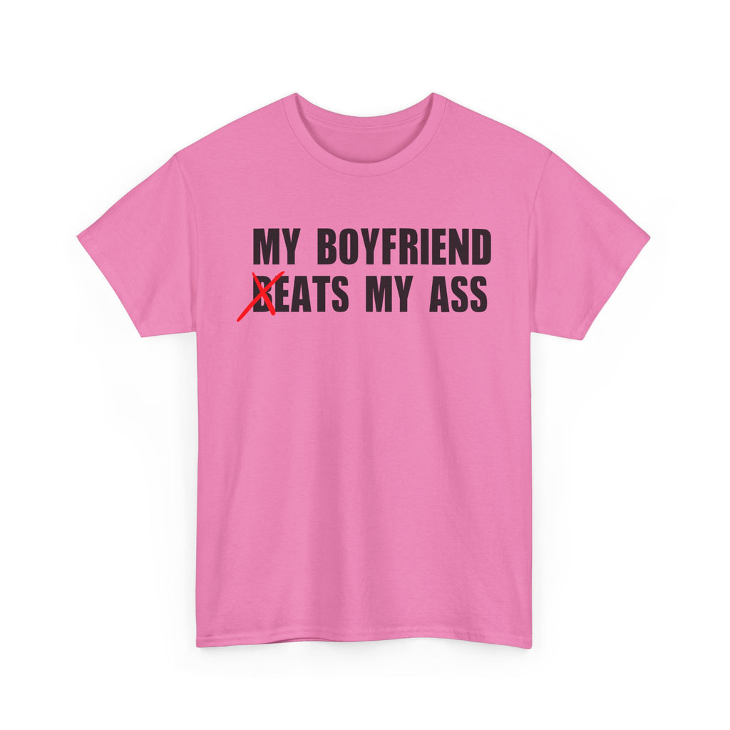 MY BOYFRIEND EATS MY ASS