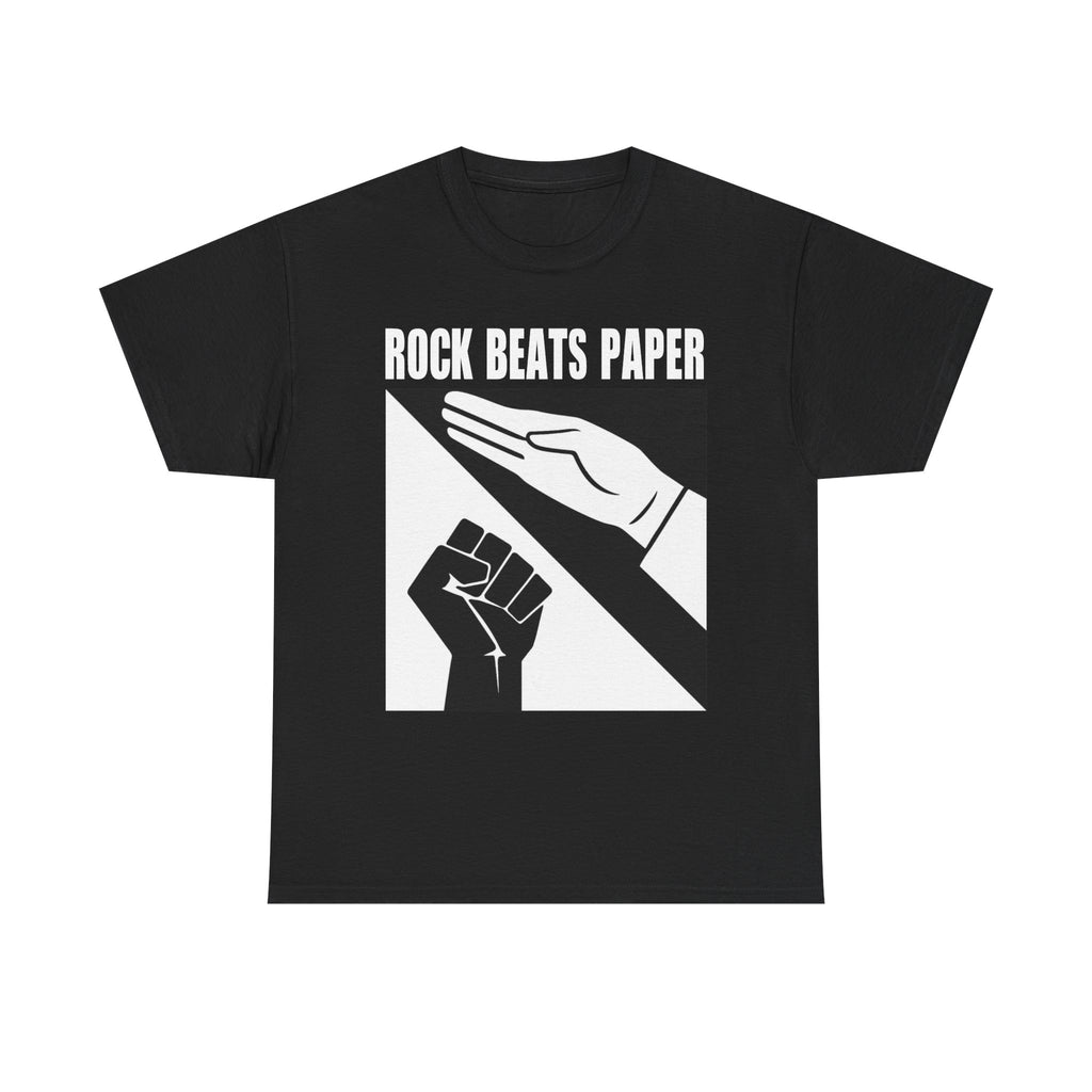 ROCK BEATS PAPER