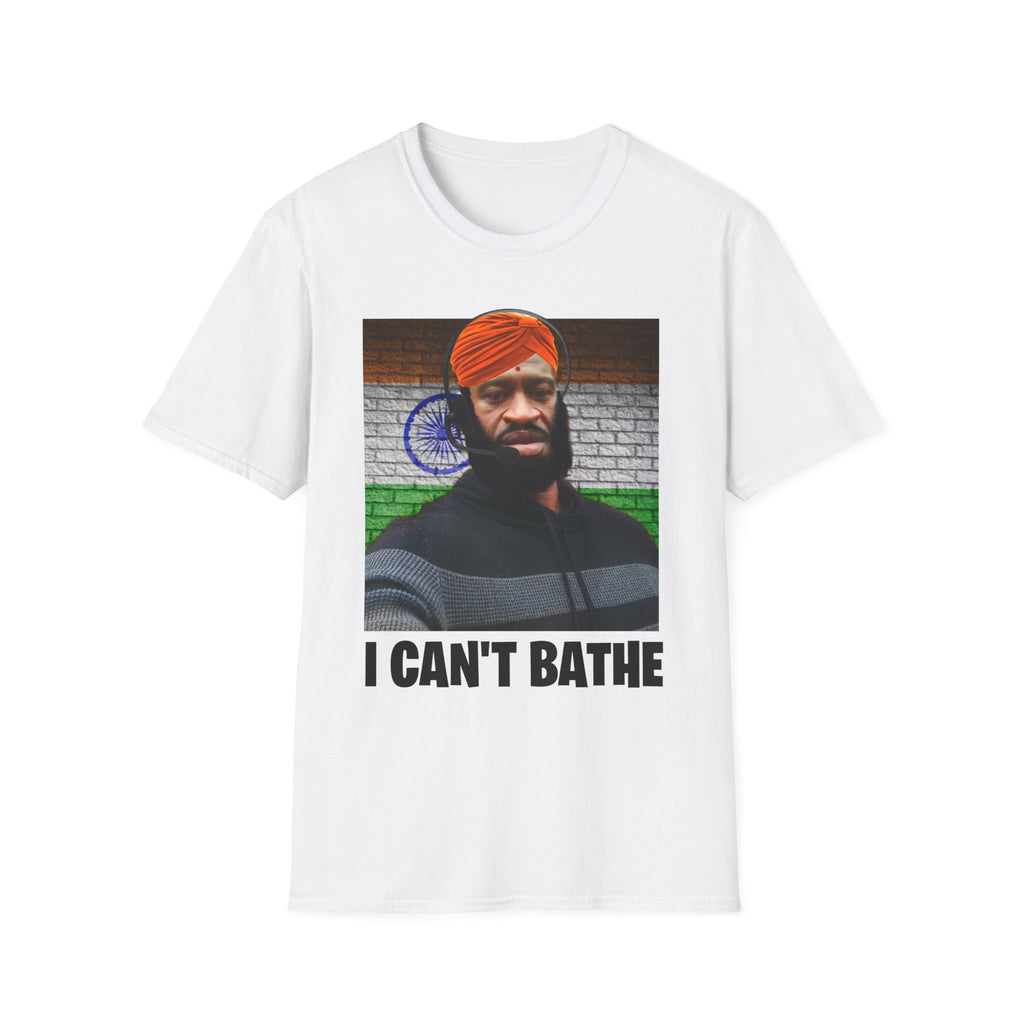 I CAN'T BATHE