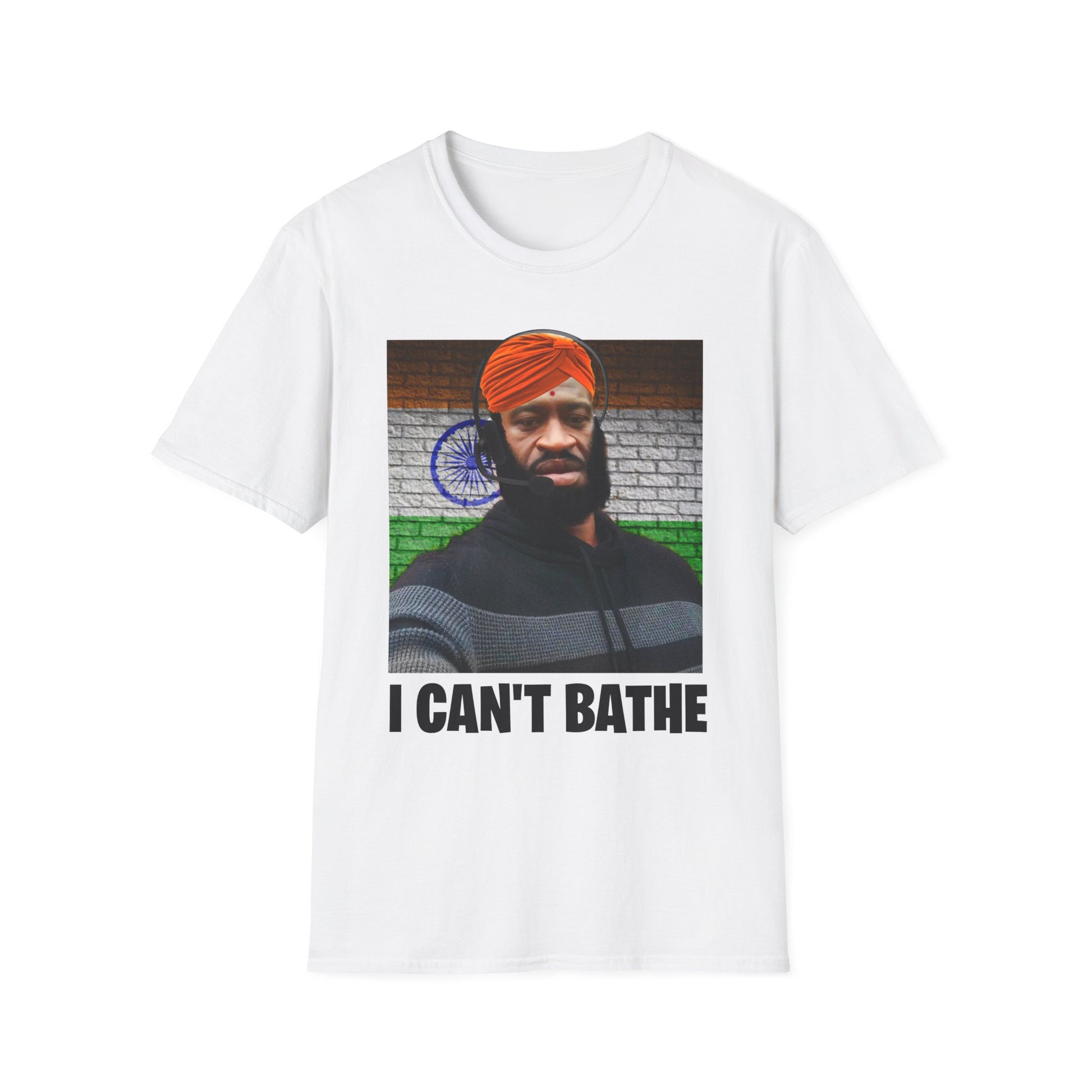 I CAN'T BATHE