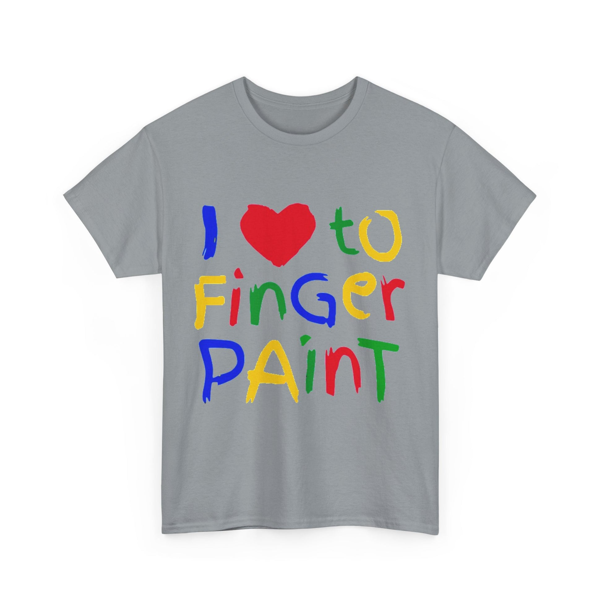 I ❤️ to Finger Paint