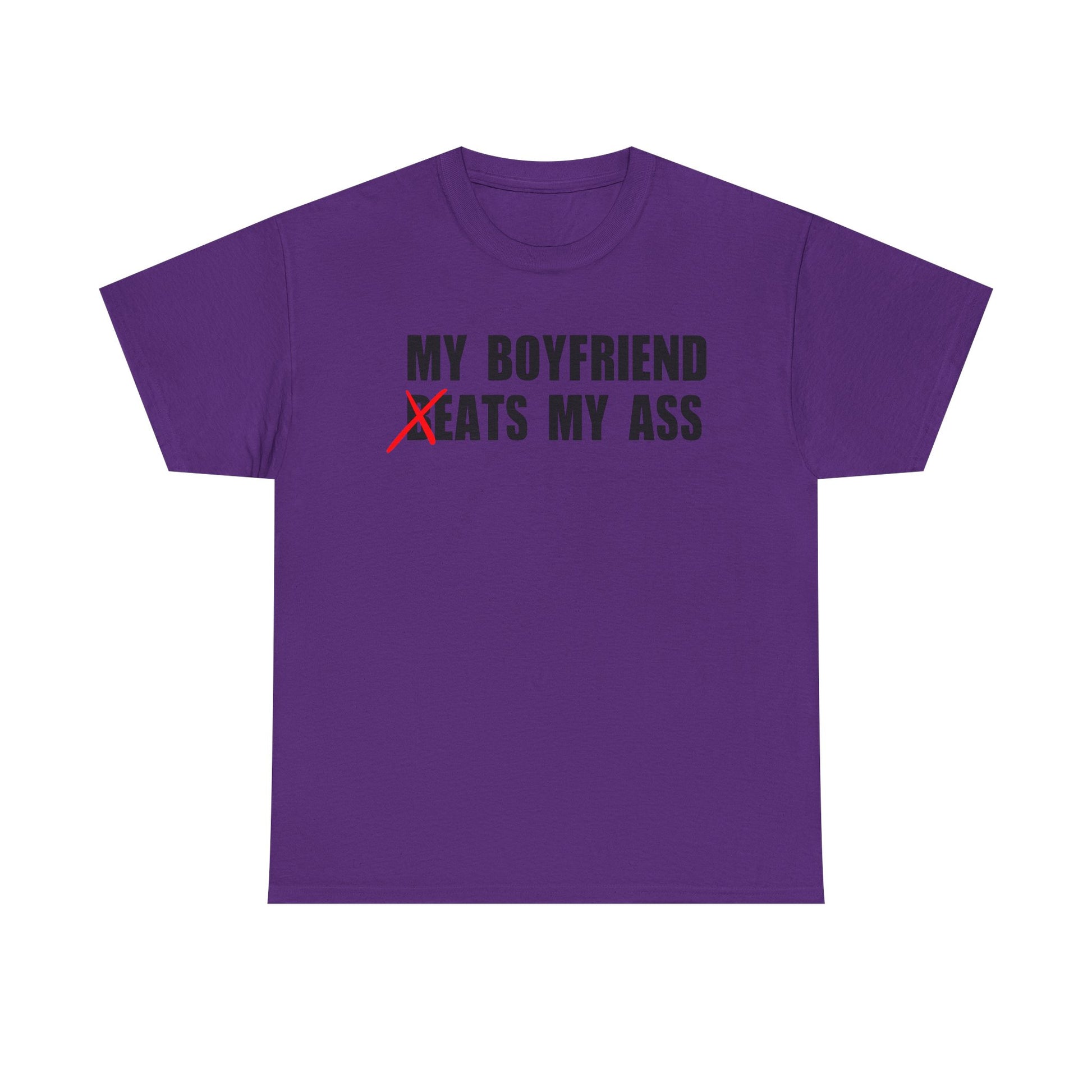 MY BOYFRIEND EATS MY ASS