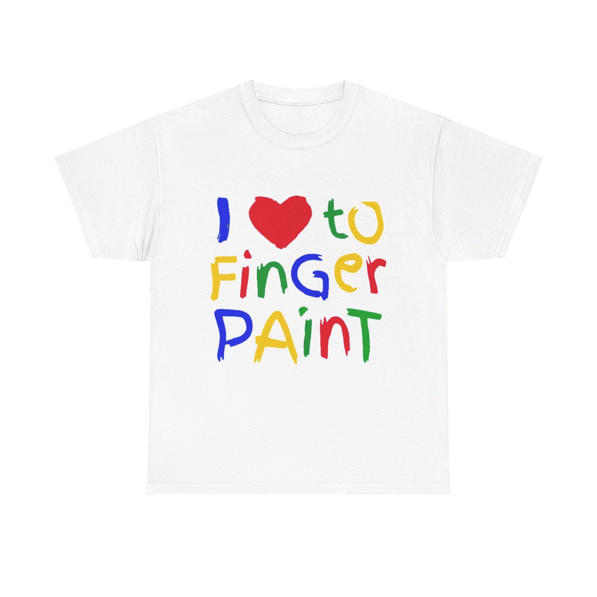 I ❤️ to Finger Paint