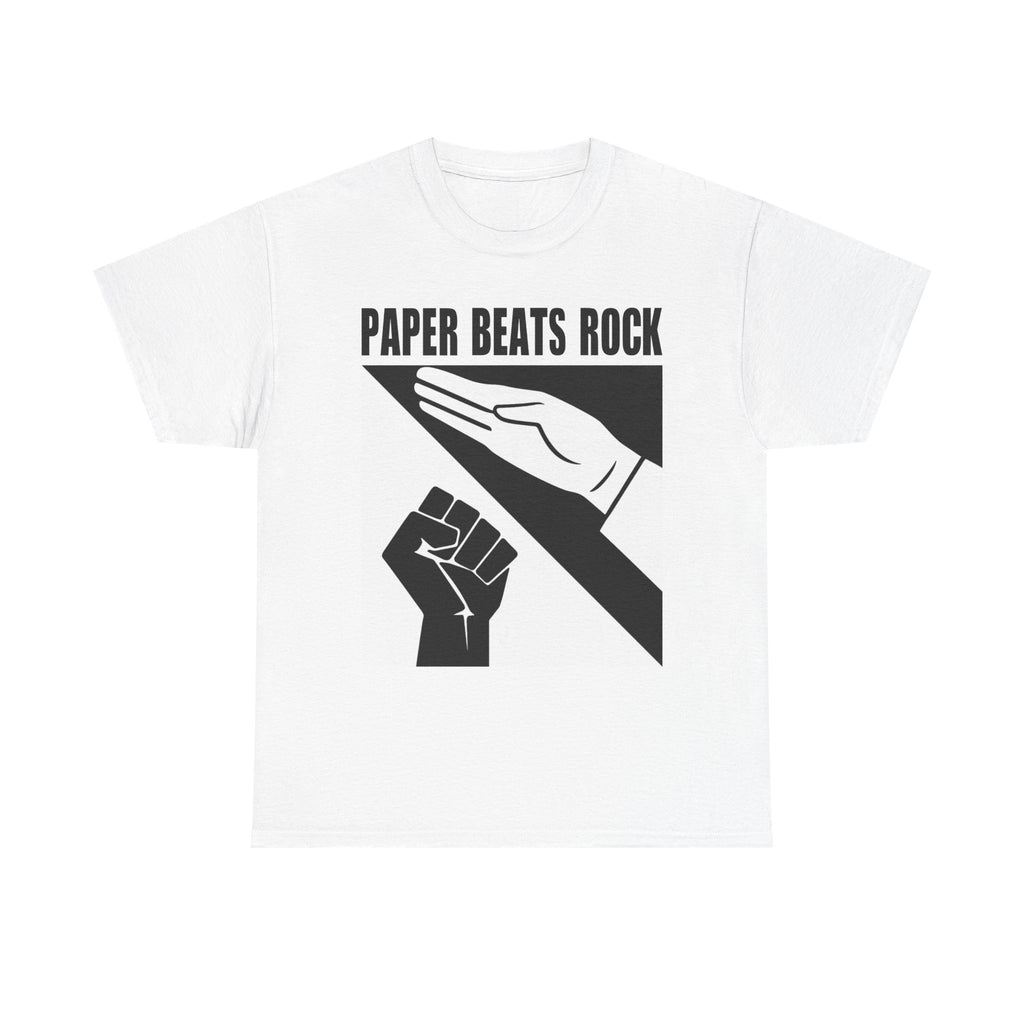 Paper Beats Rock