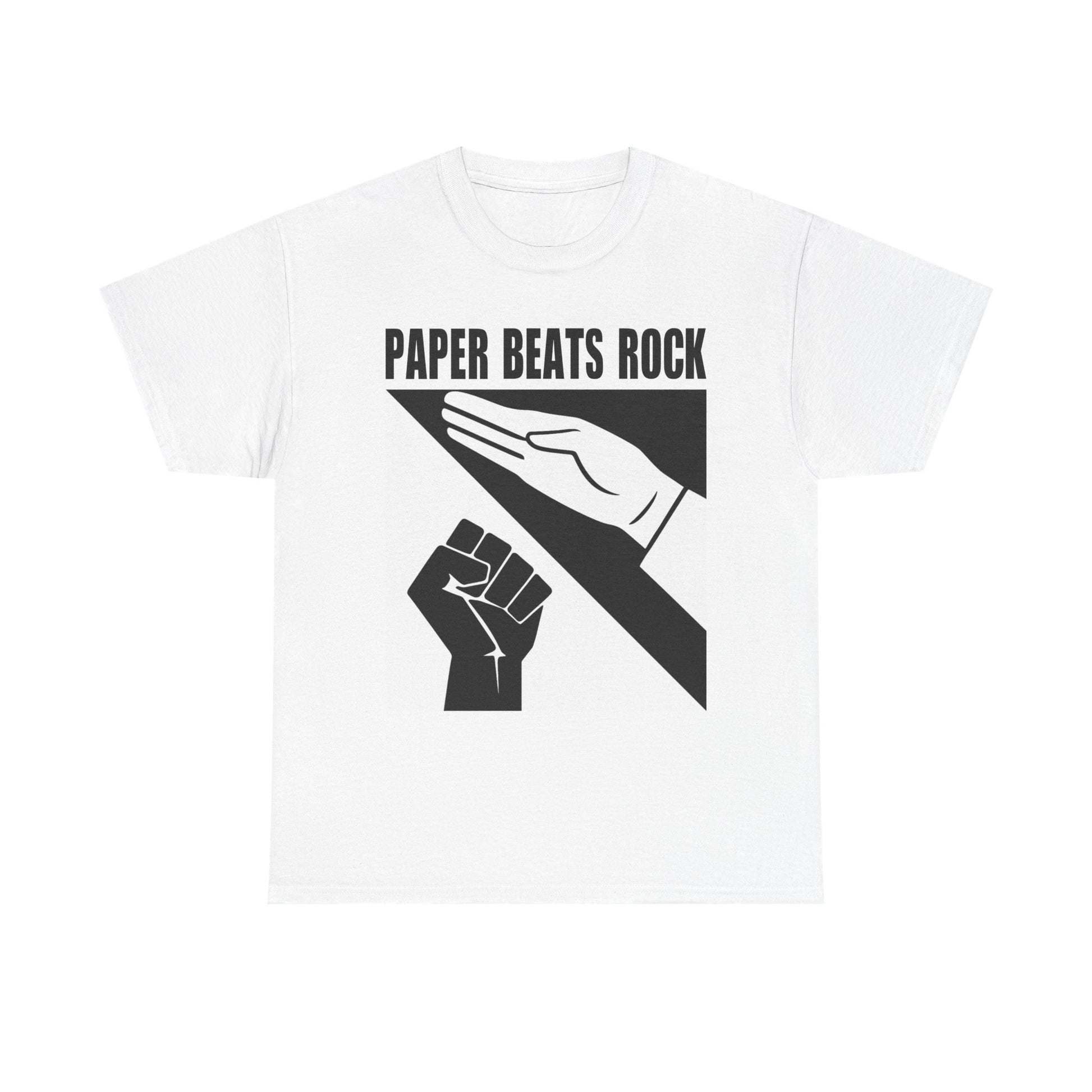 Paper Beats Rock