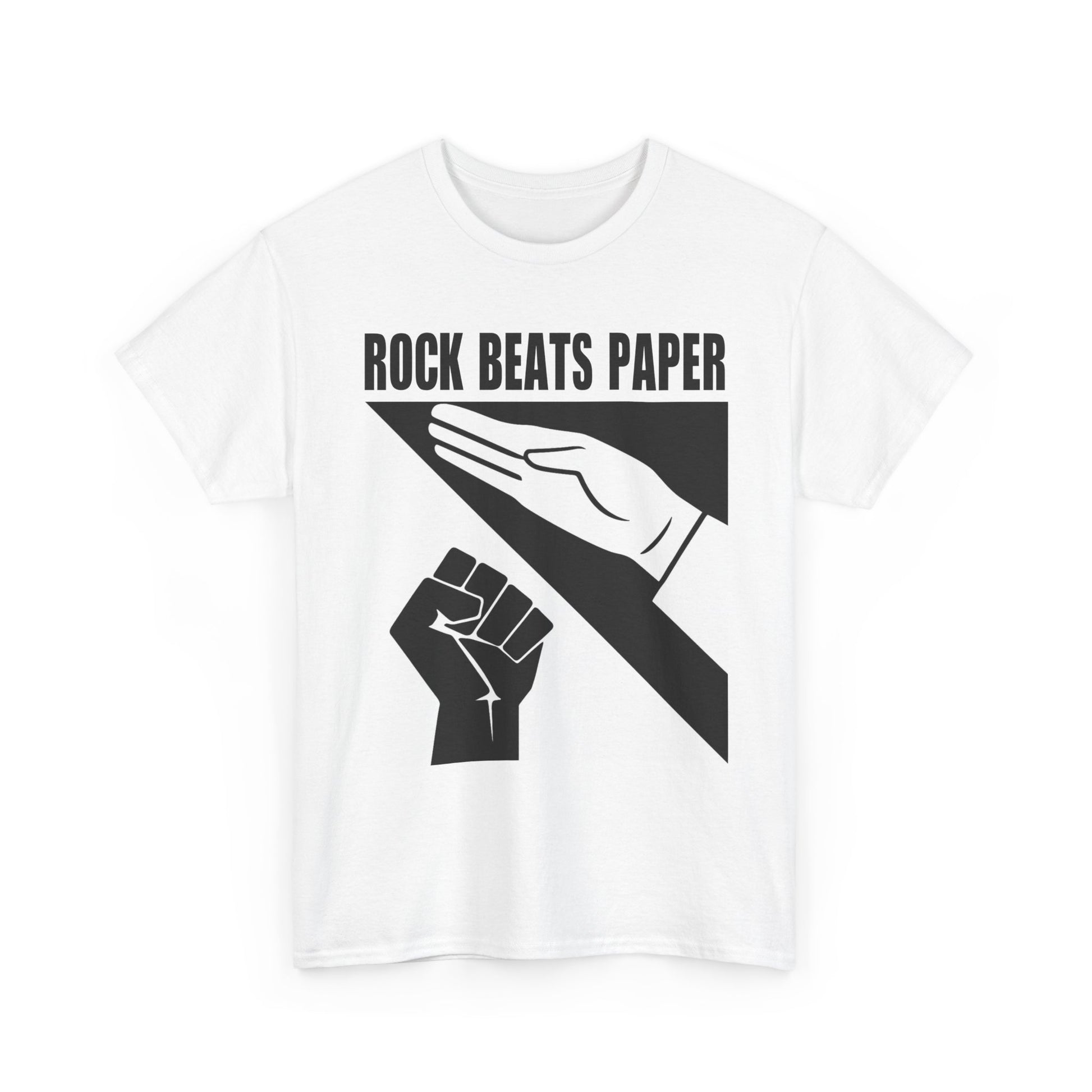 ROCK BEATS PAPER