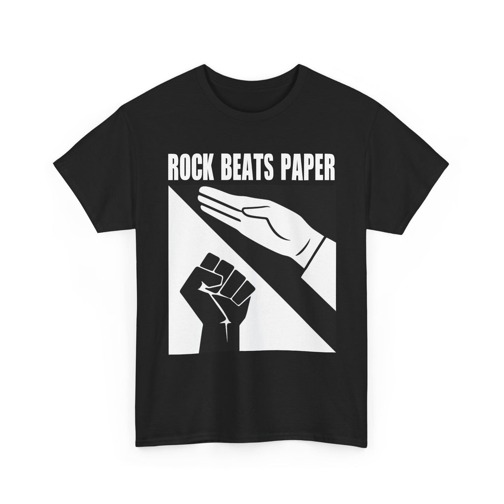 ROCK BEATS PAPER
