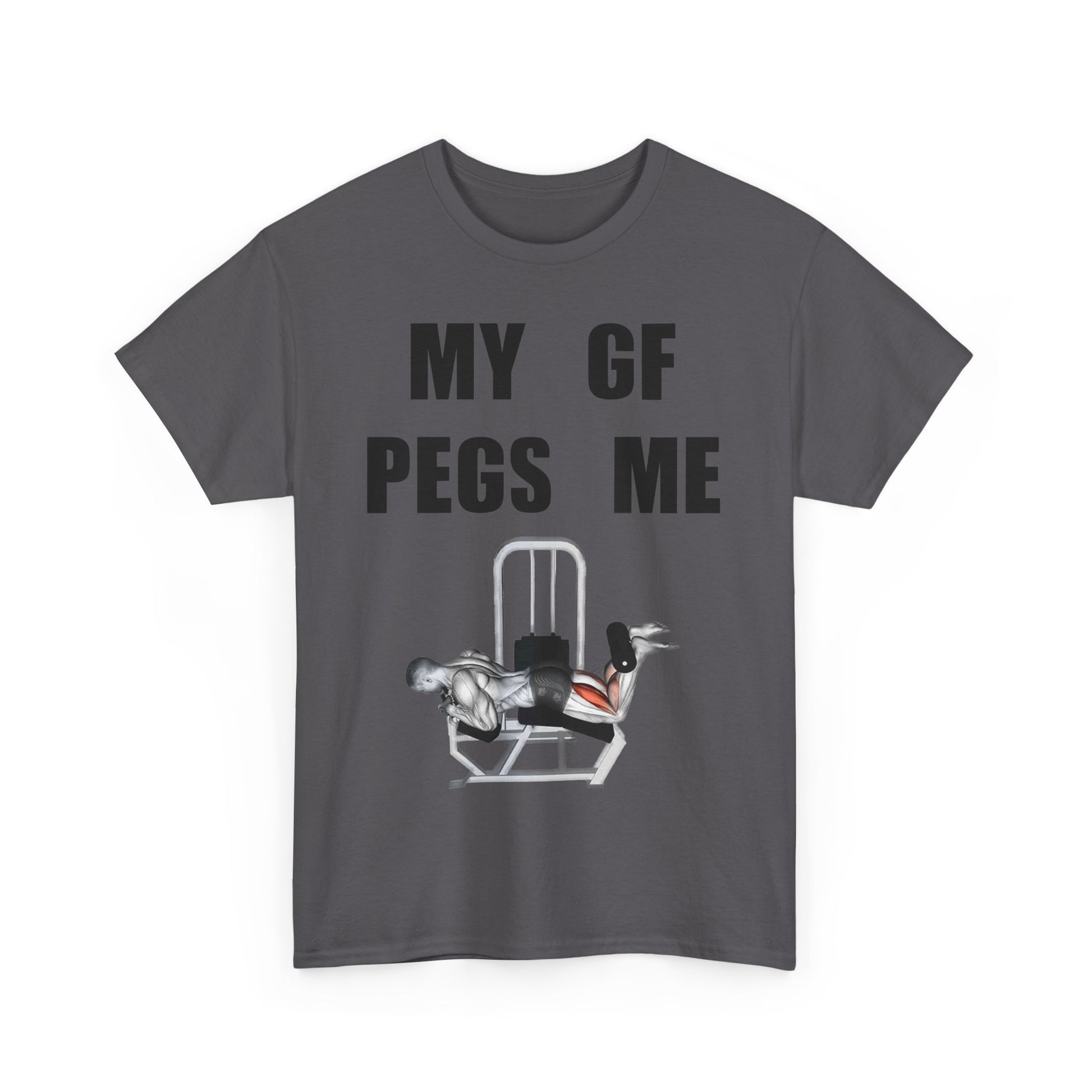 MY GF PEGS ME