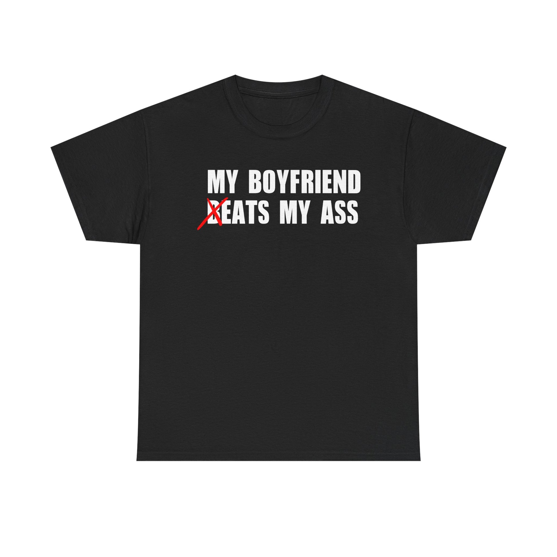 MY BOYFRIEND EATS MY ASS