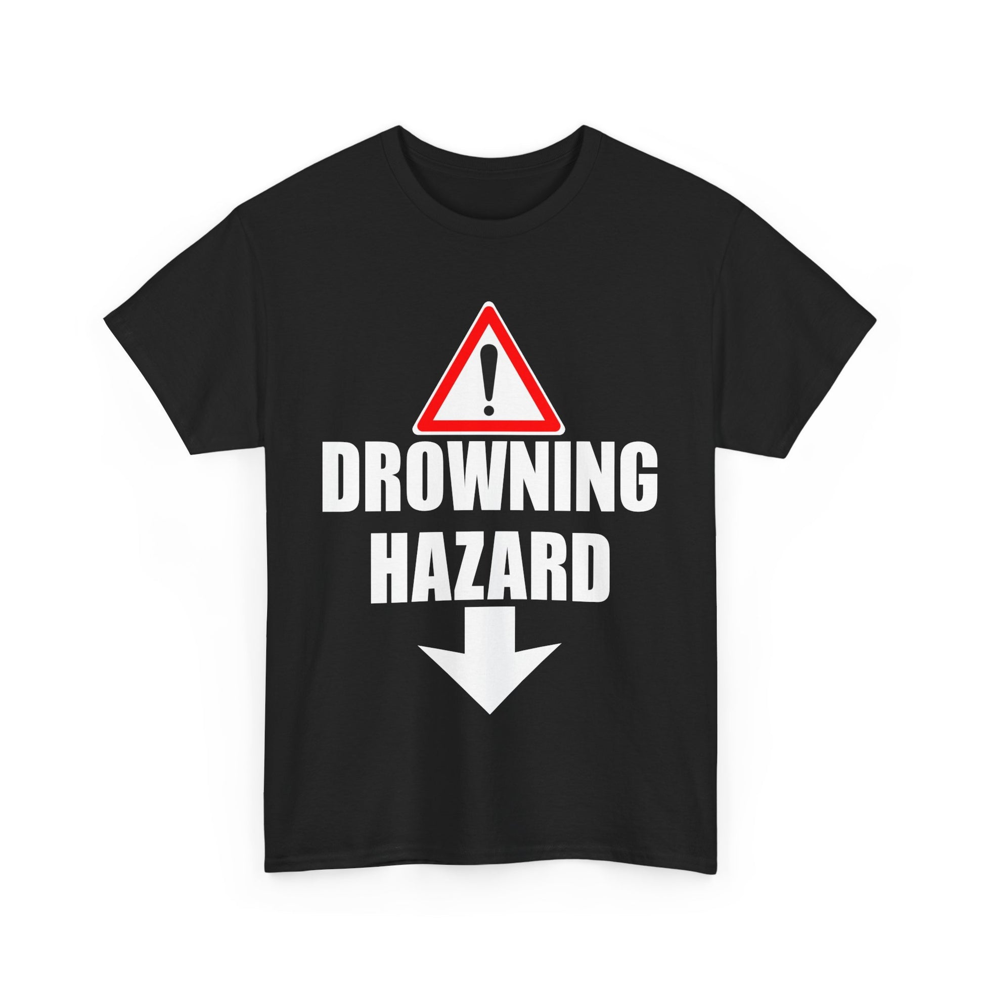 WARNING DROWNING HAZARD