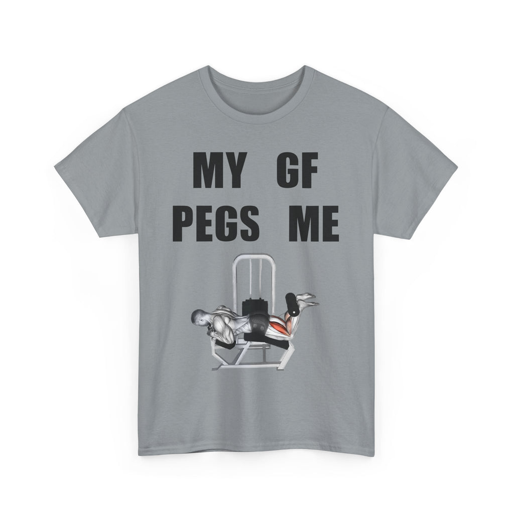 MY GF PEGS ME