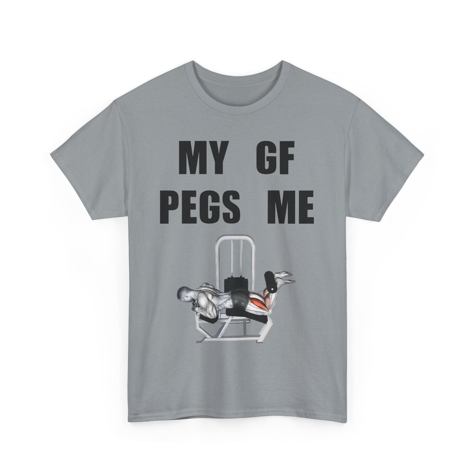 MY GF PEGS ME