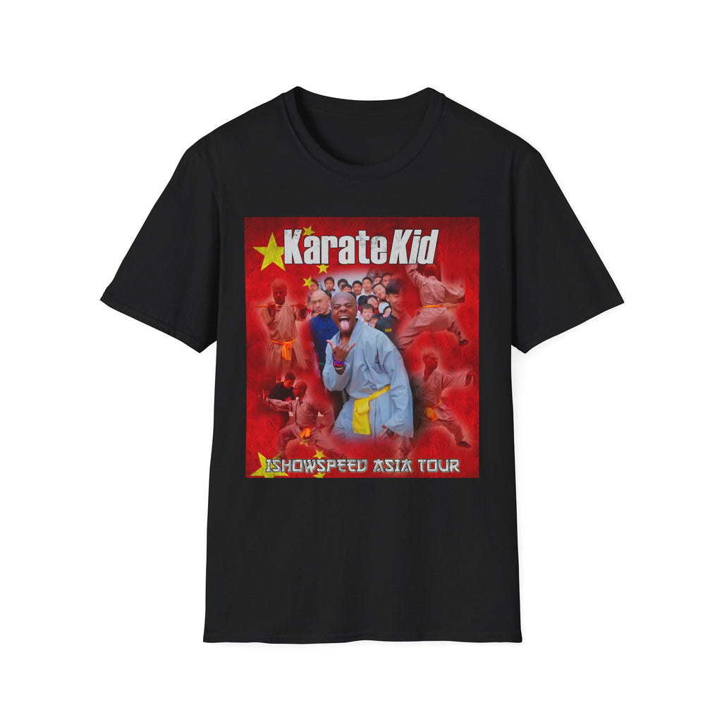 Karate Kid X ishowspeed
