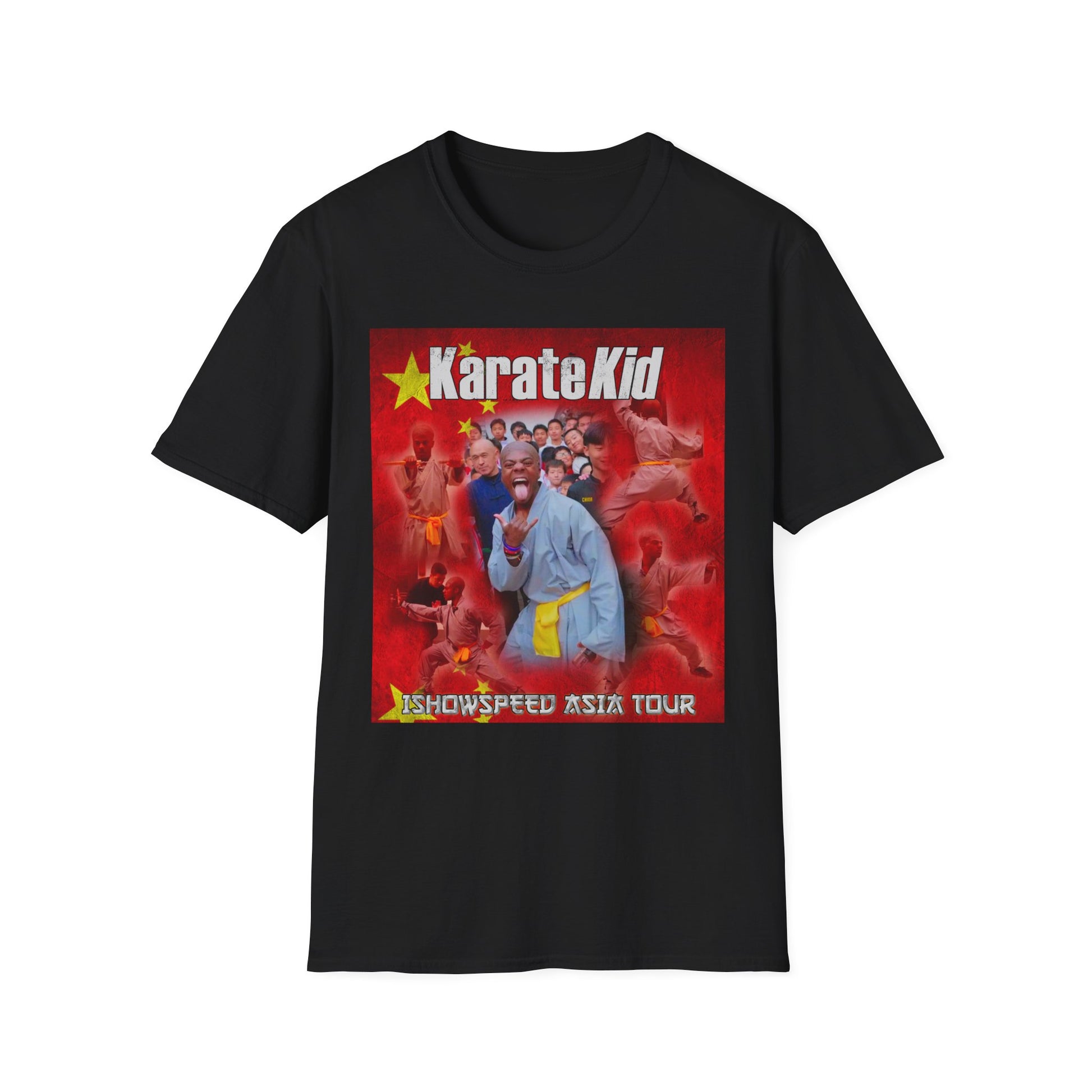 Karate Kid X ishowspeed