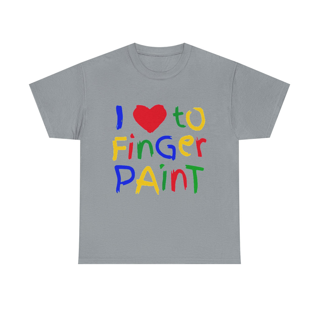I ❤️ to Finger Paint