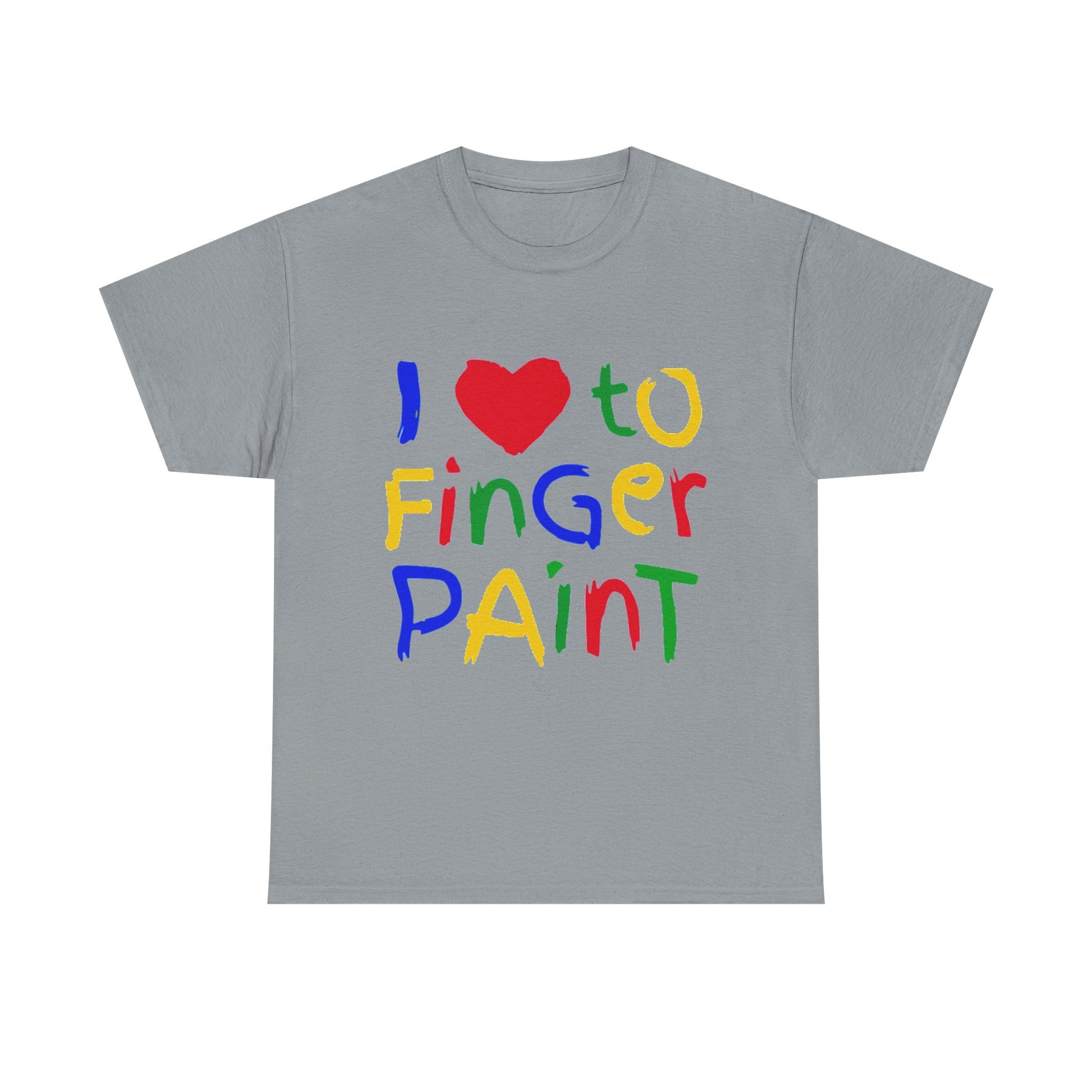 I ❤️ to Finger Paint