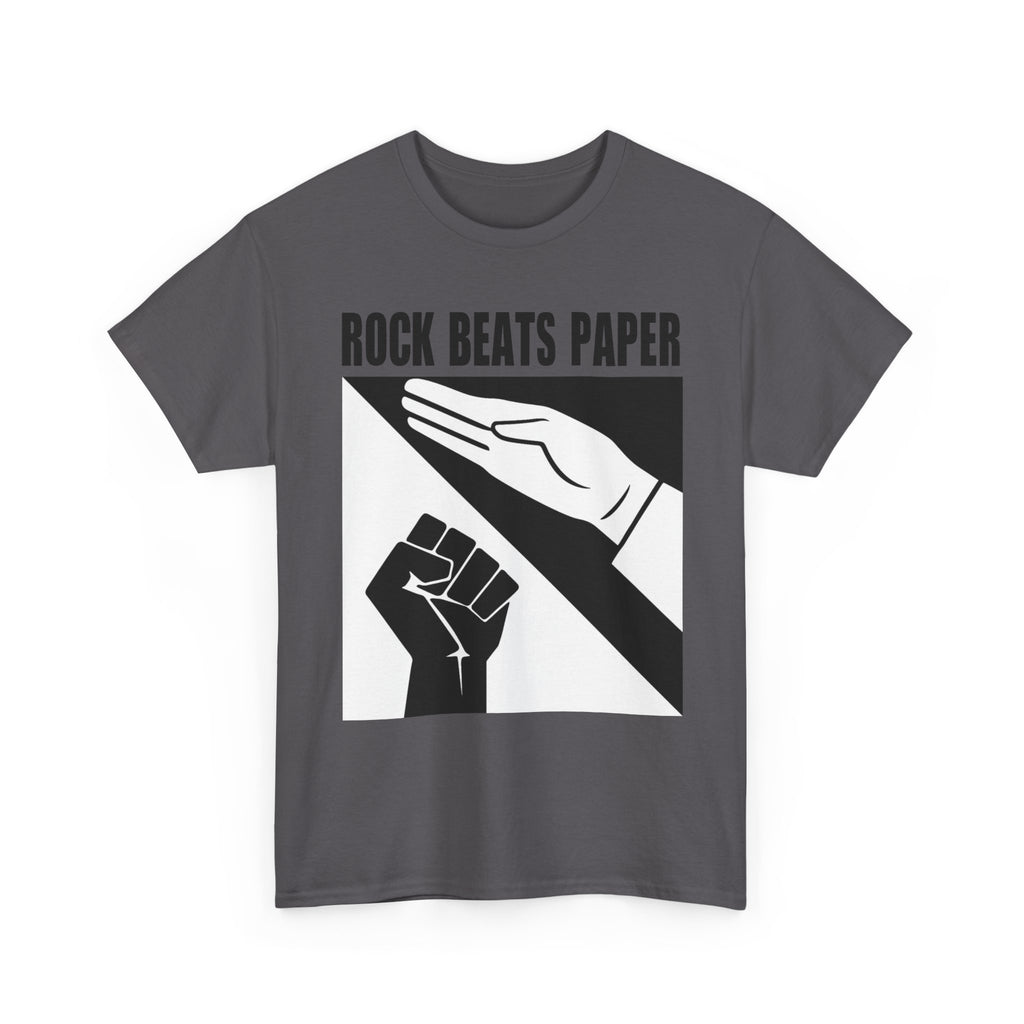 ROCK BEATS PAPER