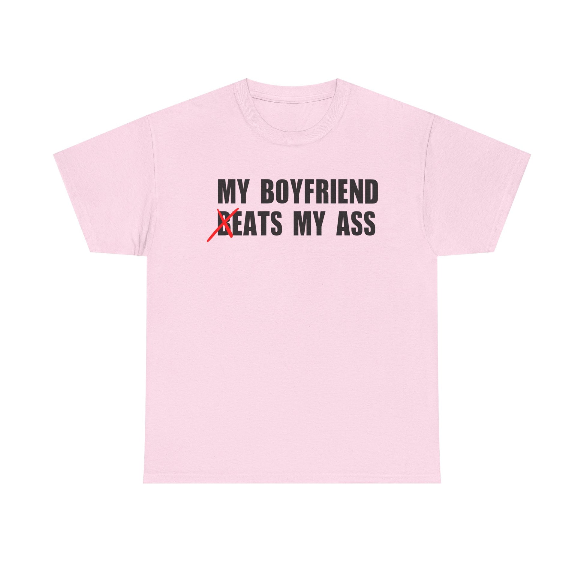 MY BOYFRIEND EATS MY ASS