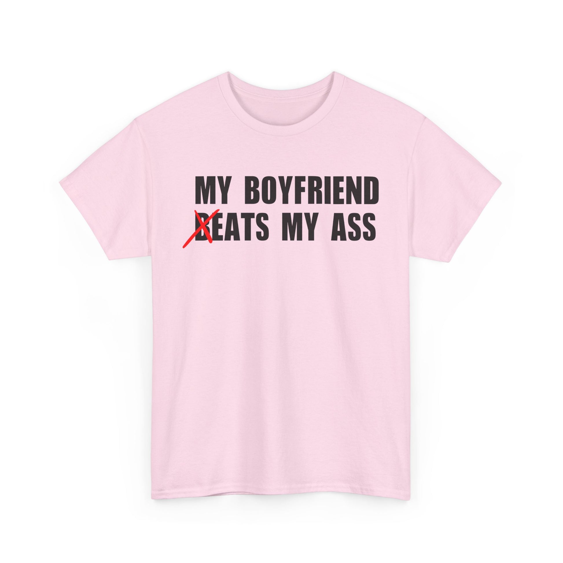 MY BOYFRIEND EATS MY ASS