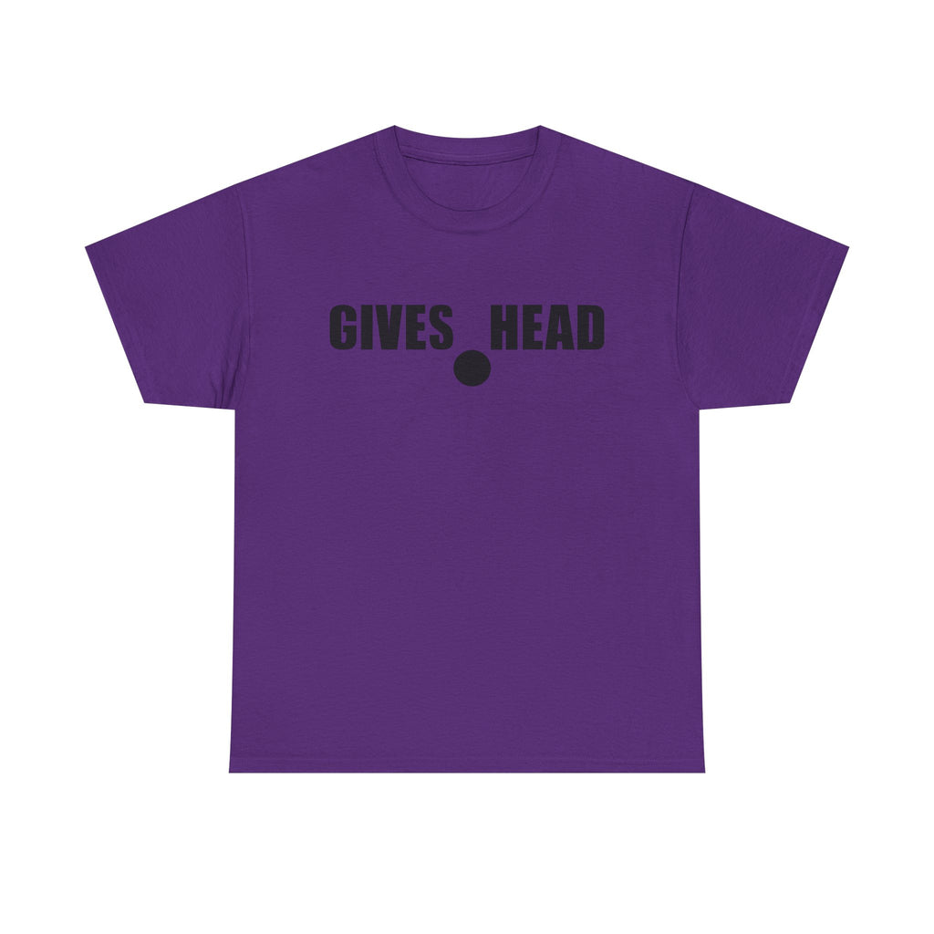 GIVES HEAD