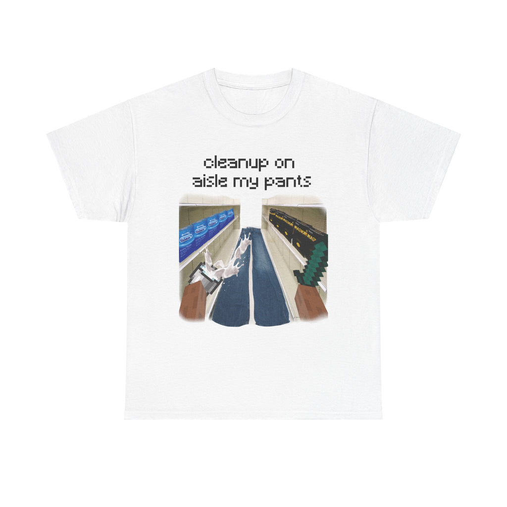 Cleanup on Aisle My Pants X Minecraft