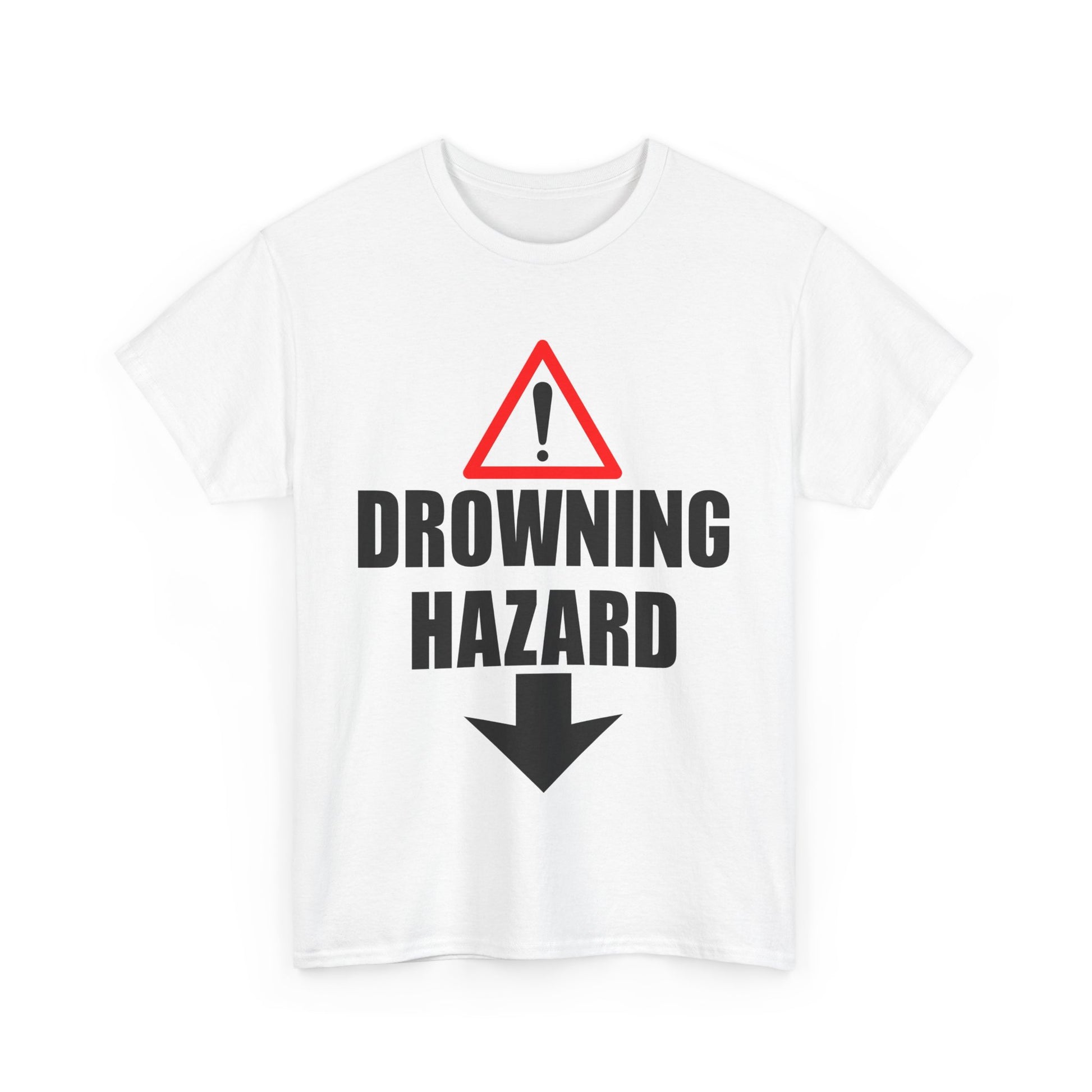 WARNING DROWNING HAZARD