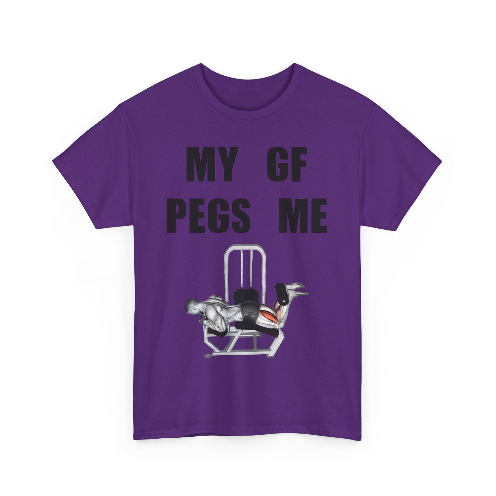 MY GF PEGS ME