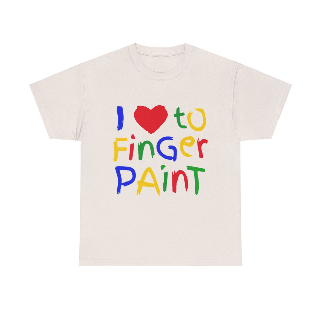 I ❤️ to Finger Paint