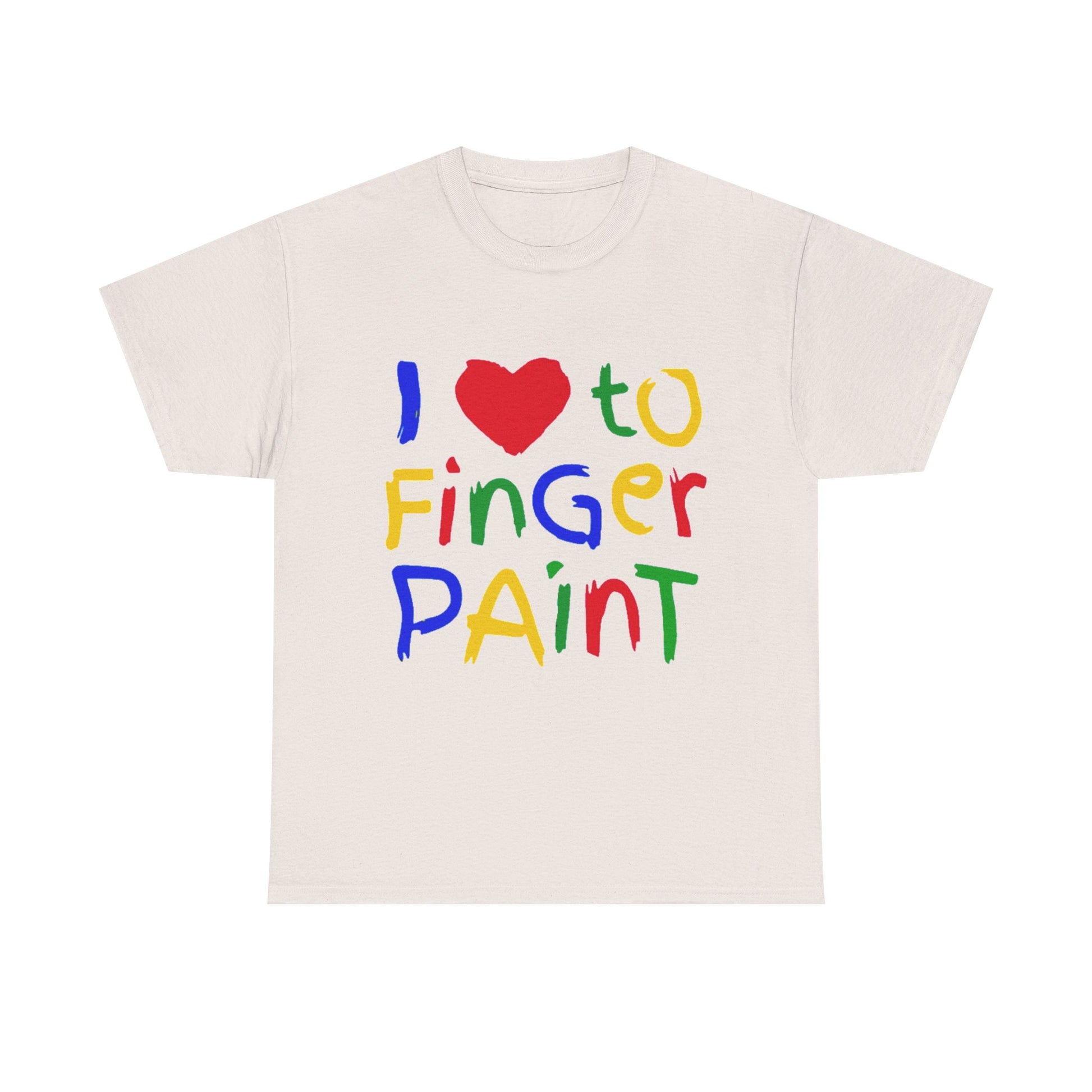 I ❤️ to Finger Paint