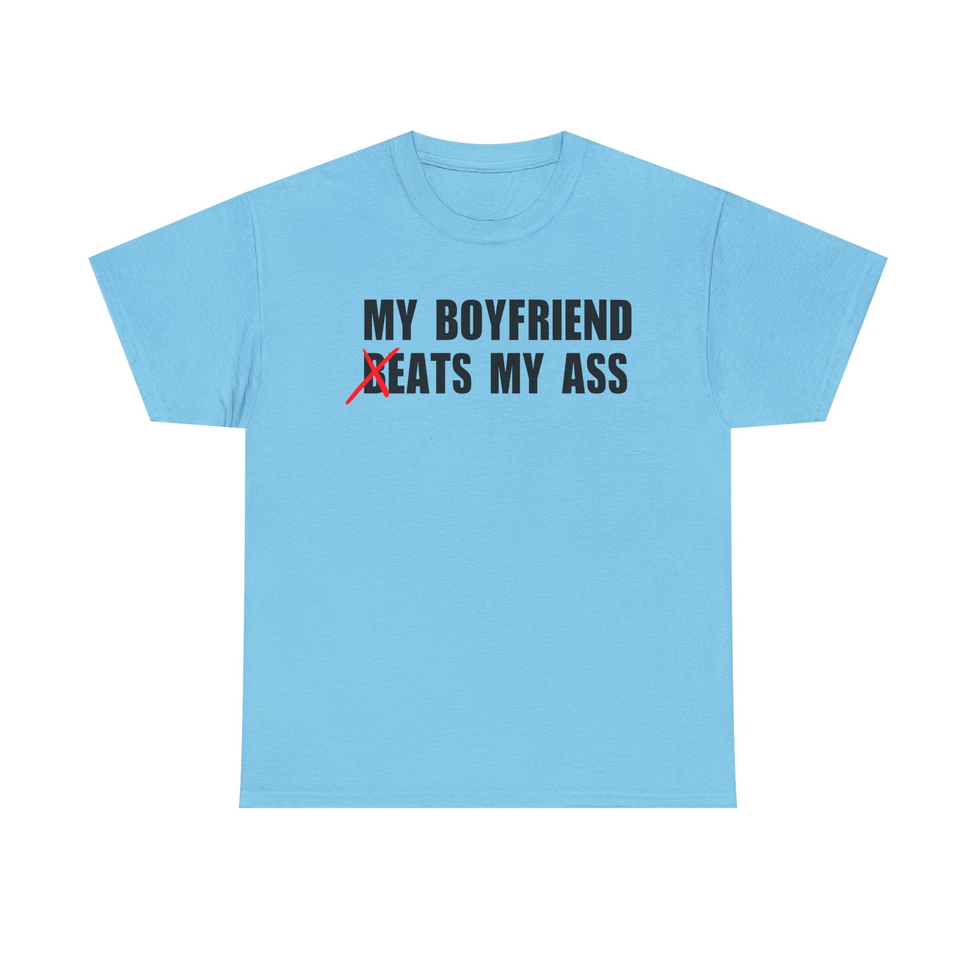 MY BOYFRIEND EATS MY ASS