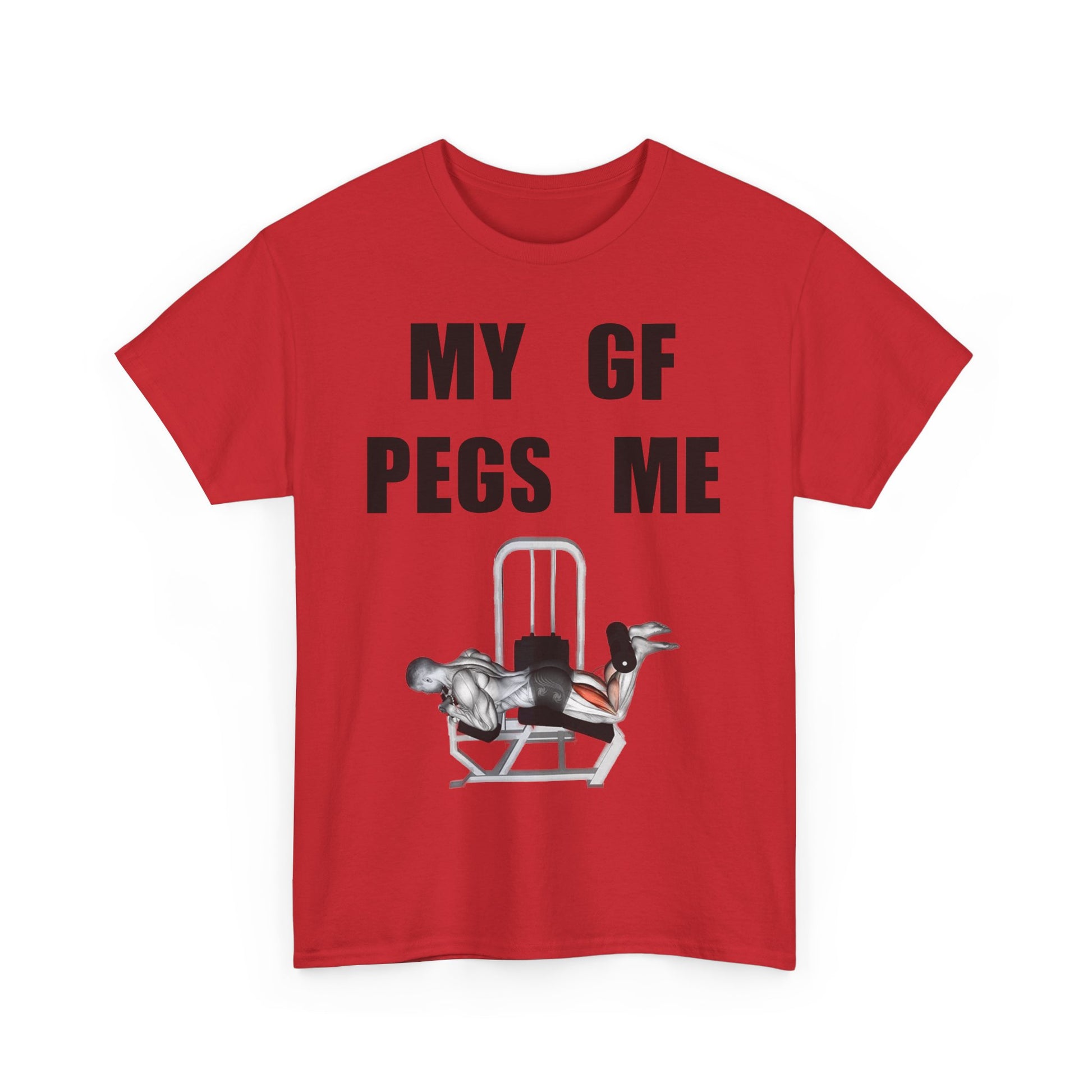 MY GF PEGS ME
