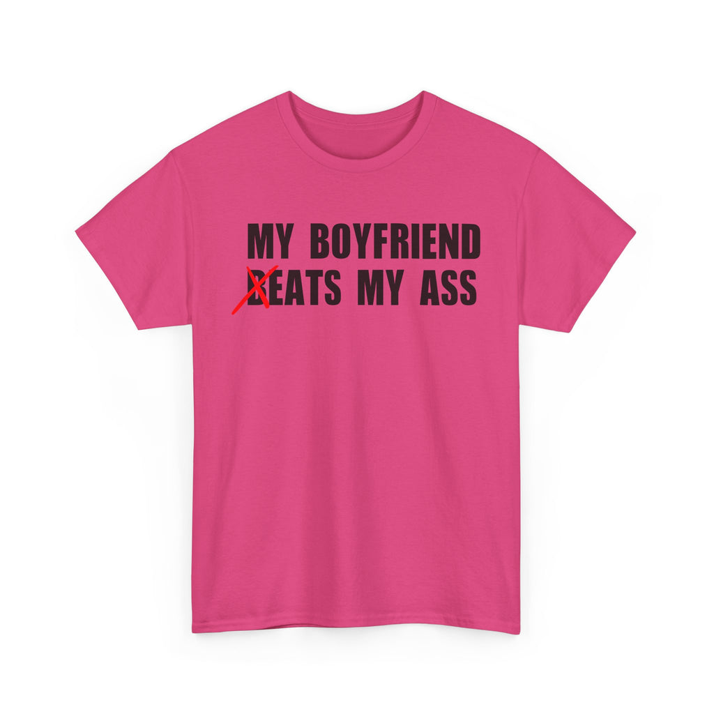 MY BOYFRIEND EATS MY ASS