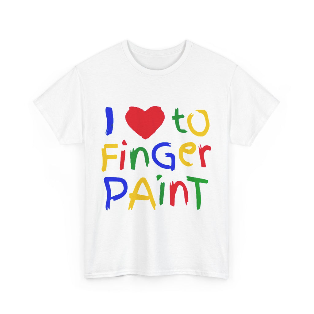 I ❤️ to Finger Paint