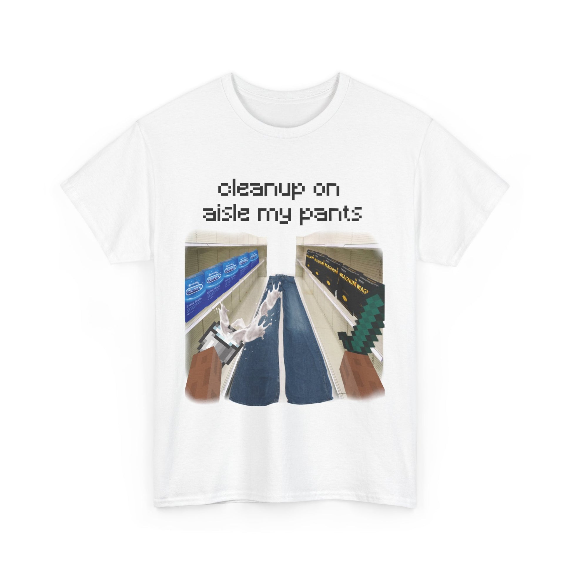 Cleanup on Aisle My Pants X Minecraft