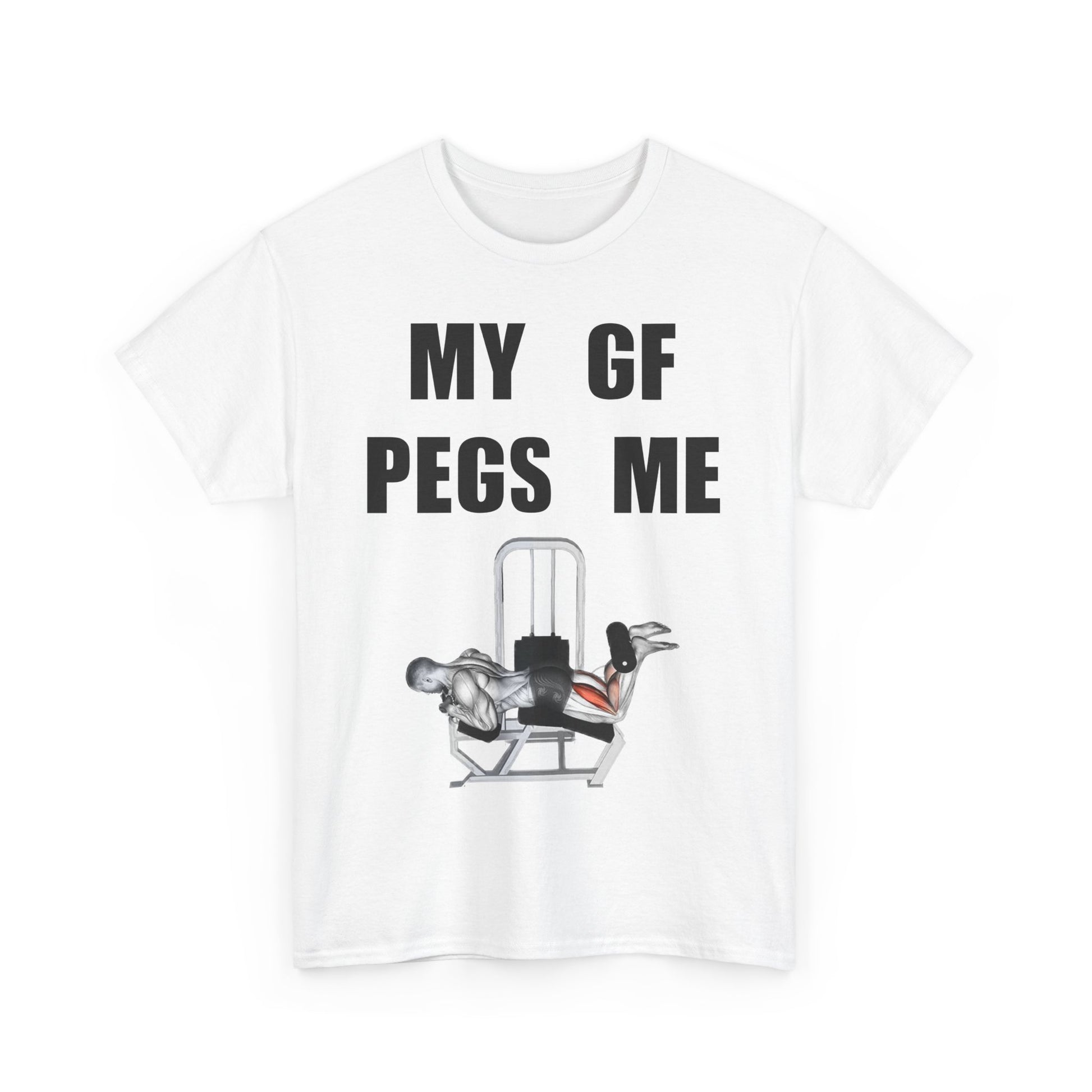 MY GF PEGS ME