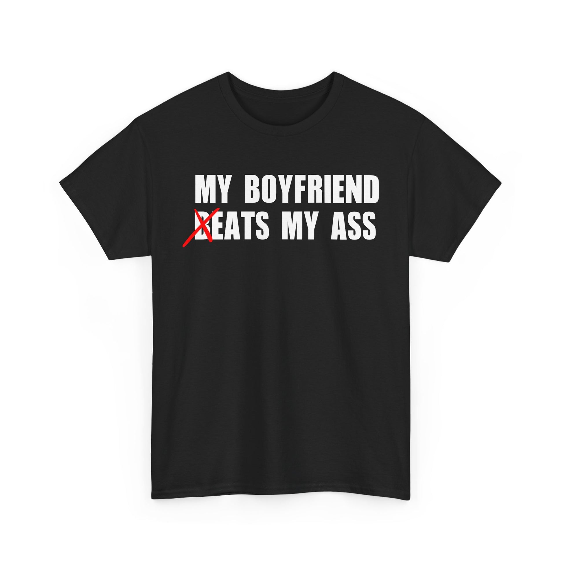 MY BOYFRIEND EATS MY ASS