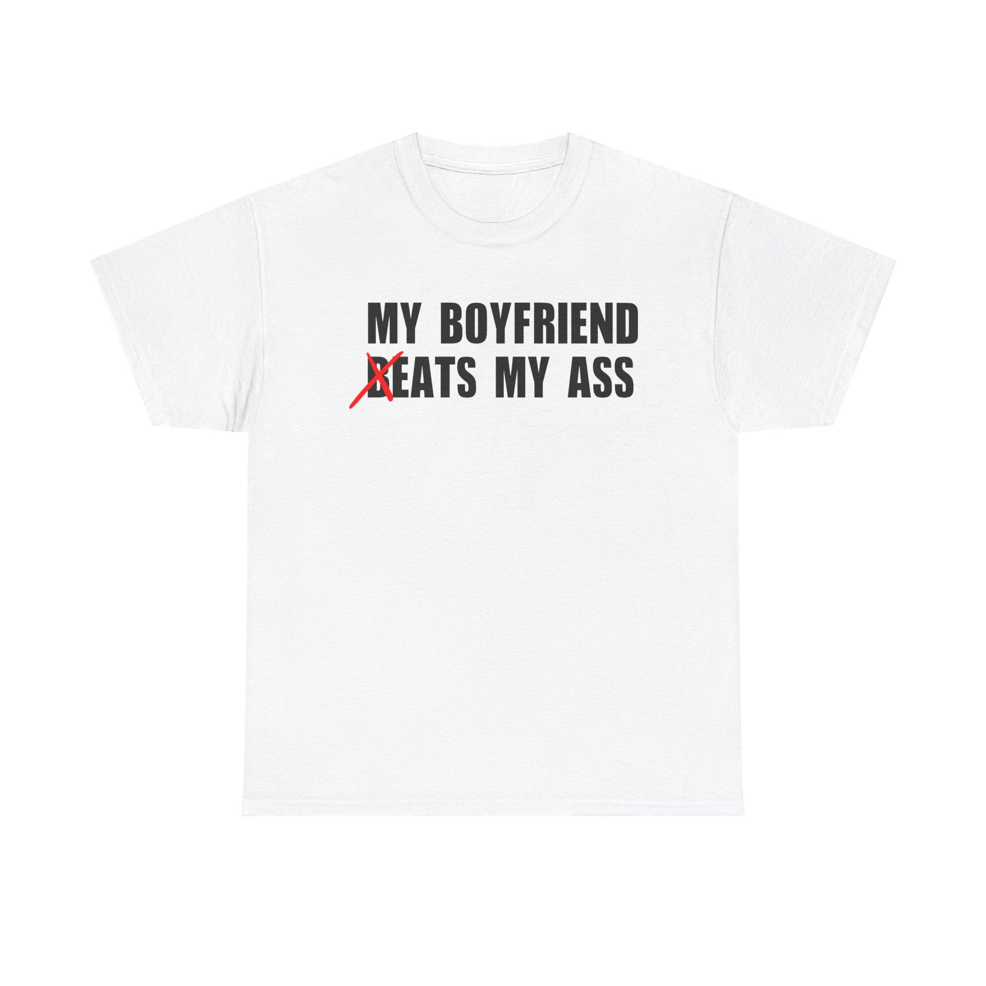 MY BOYFRIEND EATS MY ASS