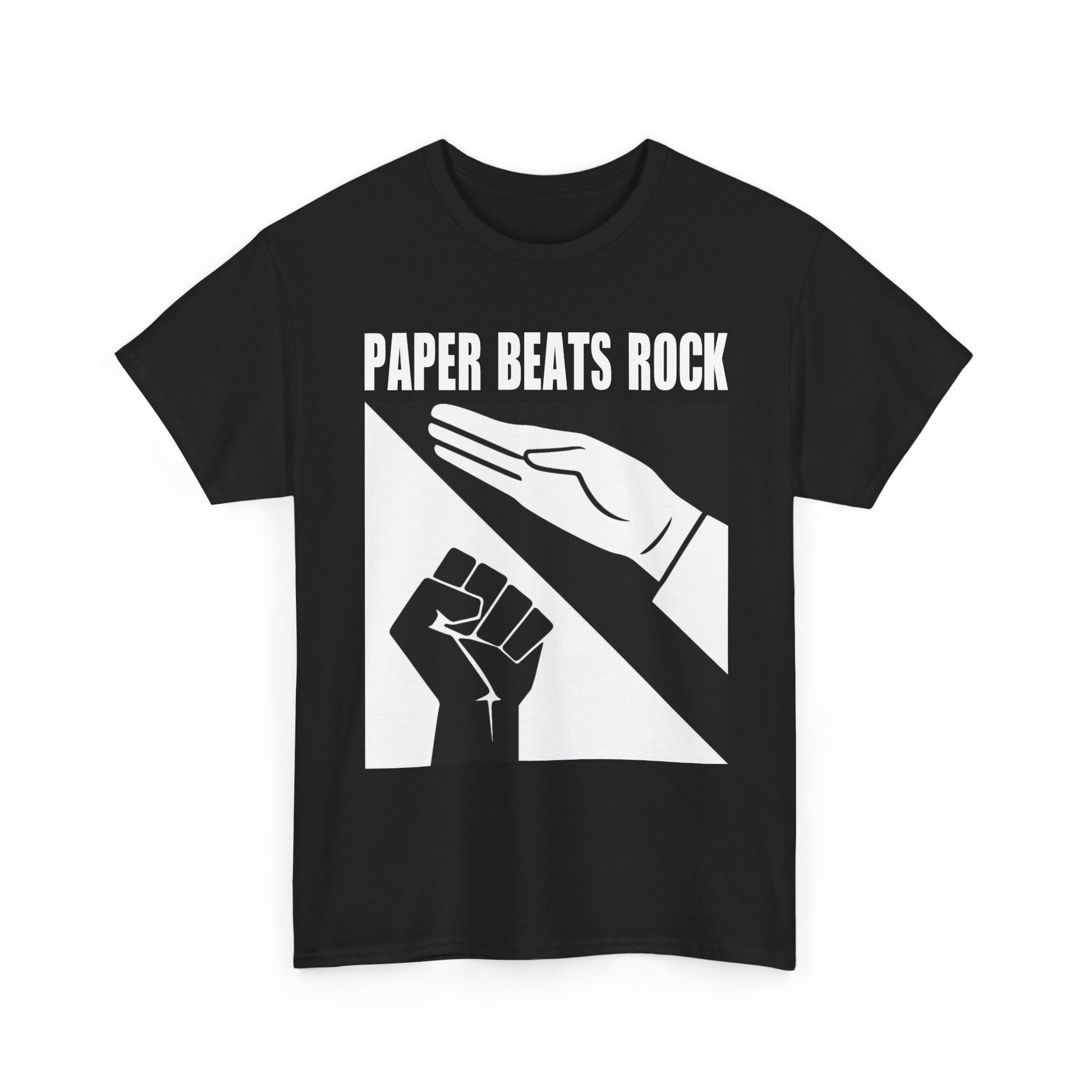 Paper Beats Rock