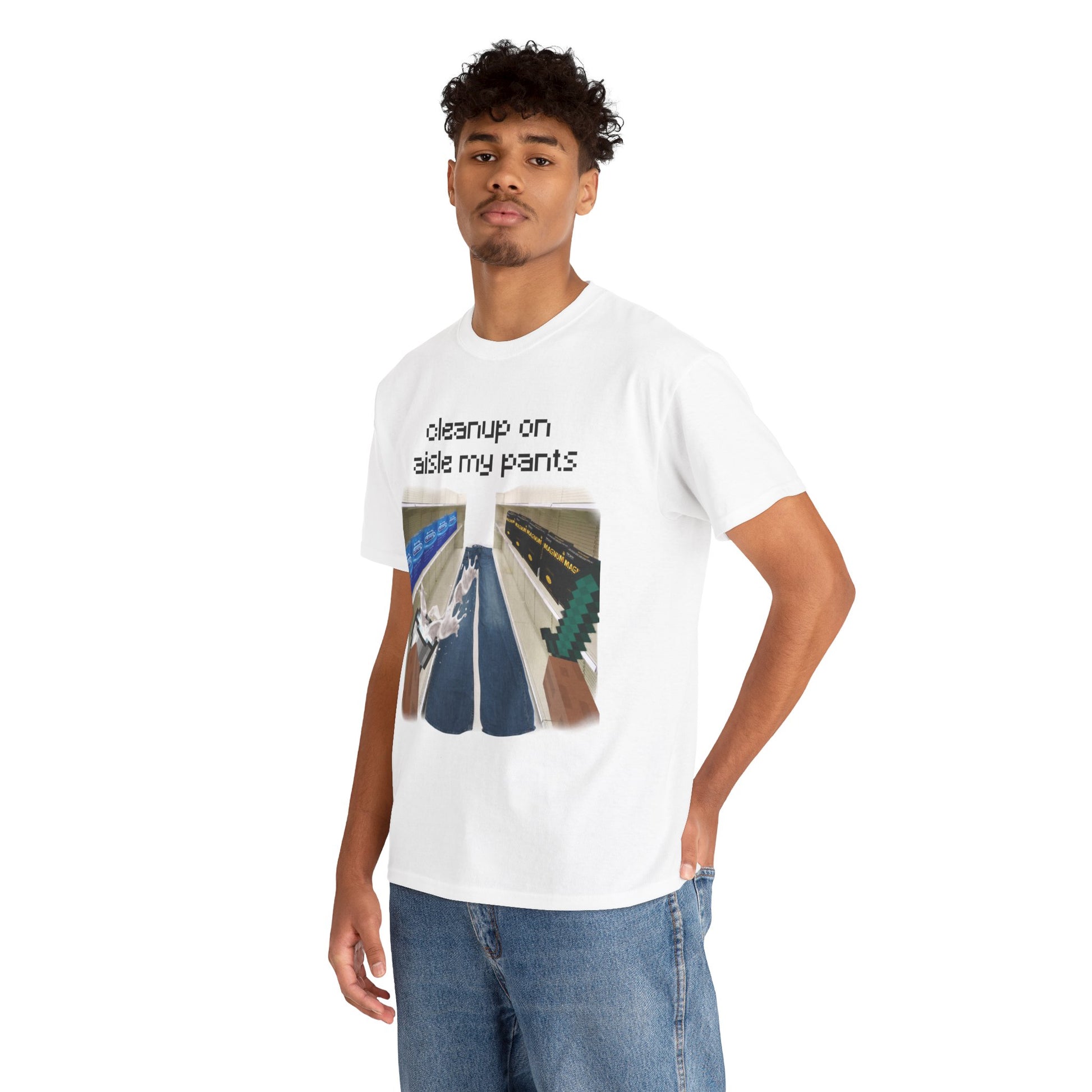 Cleanup on Aisle My Pants X Minecraft