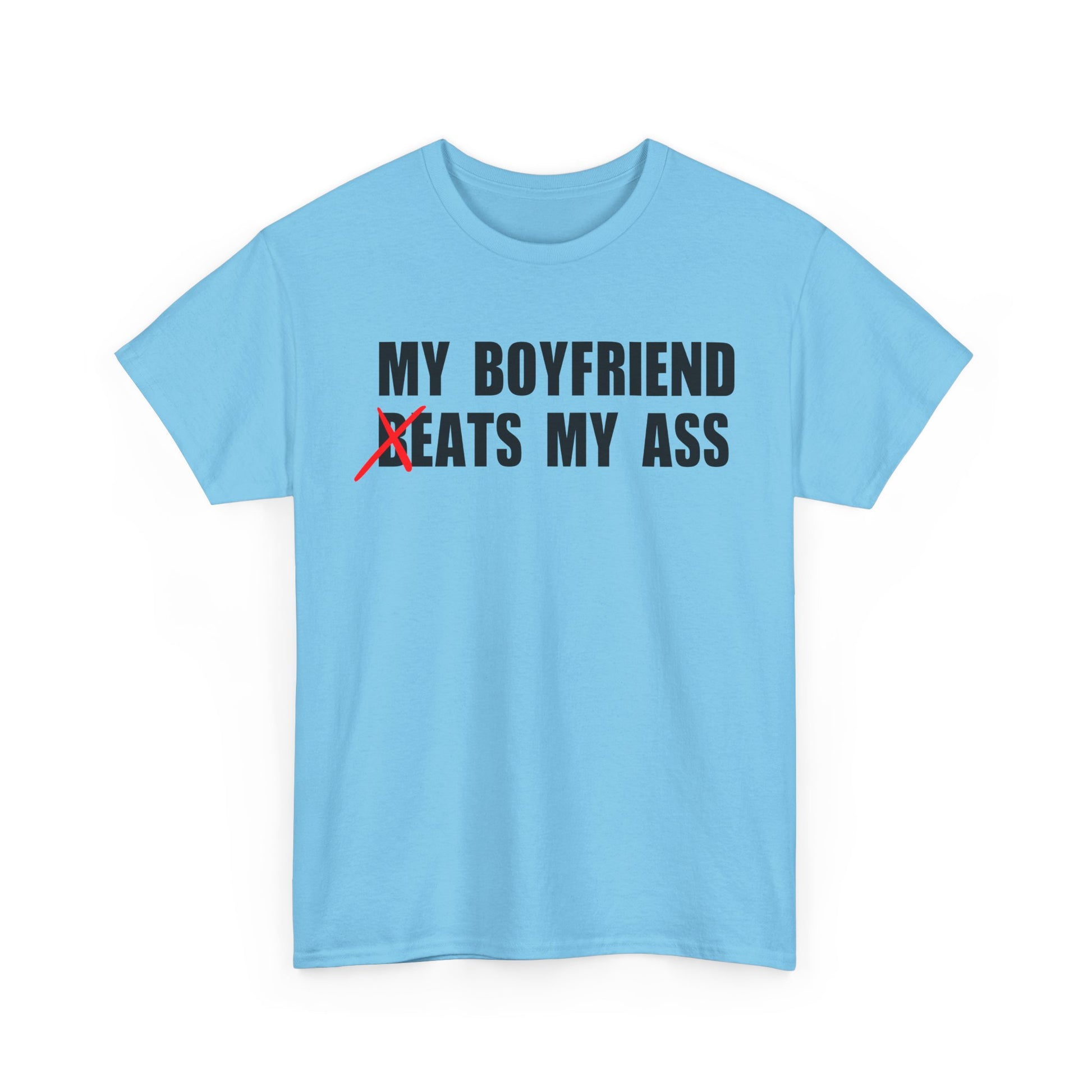 MY BOYFRIEND EATS MY ASS