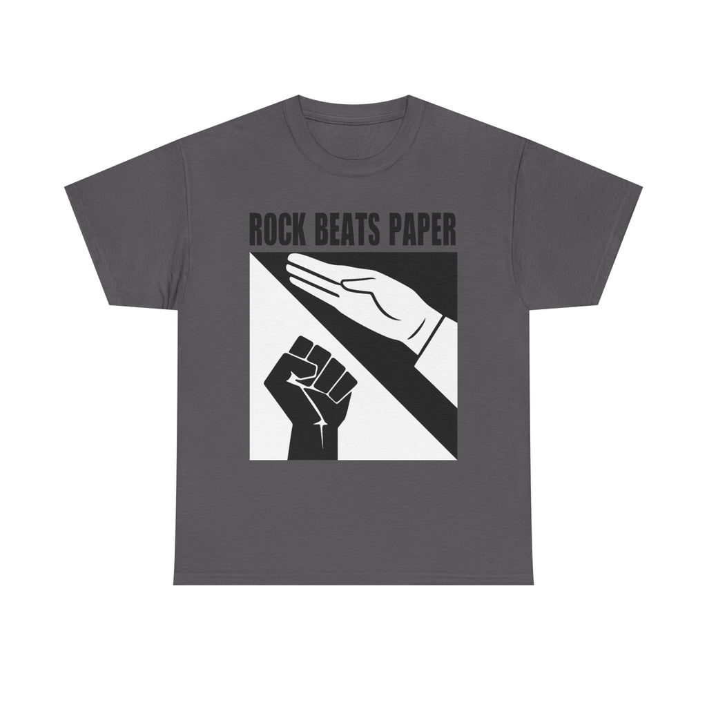ROCK BEATS PAPER