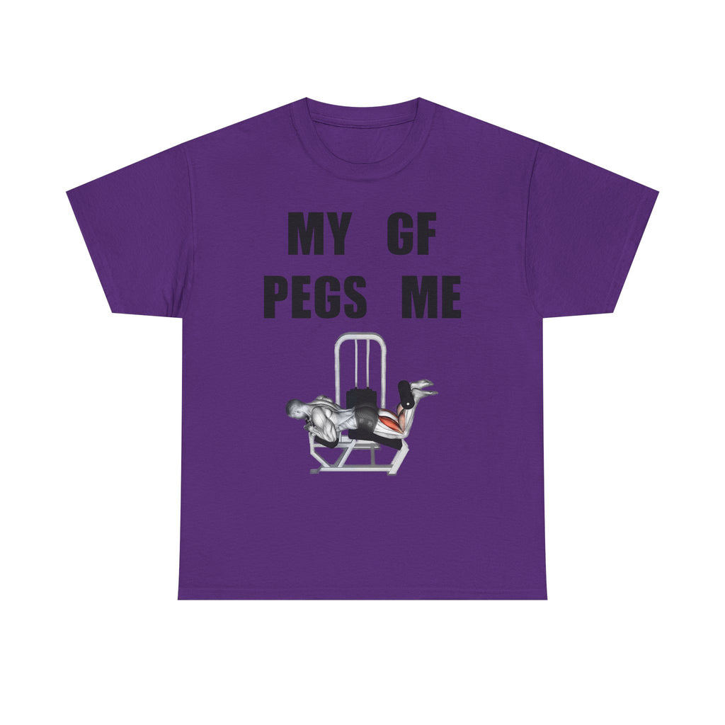 MY GF PEGS ME