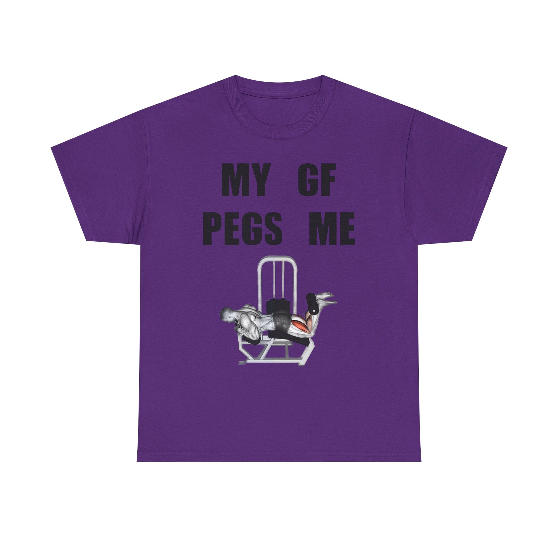 MY GF PEGS ME