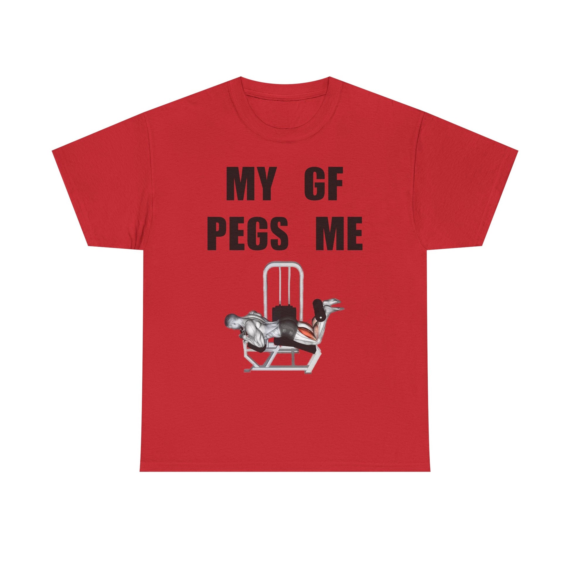 MY GF PEGS ME
