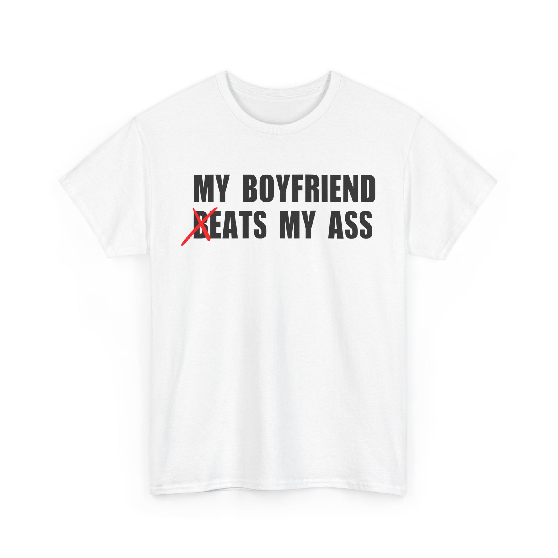 MY BOYFRIEND EATS MY ASS