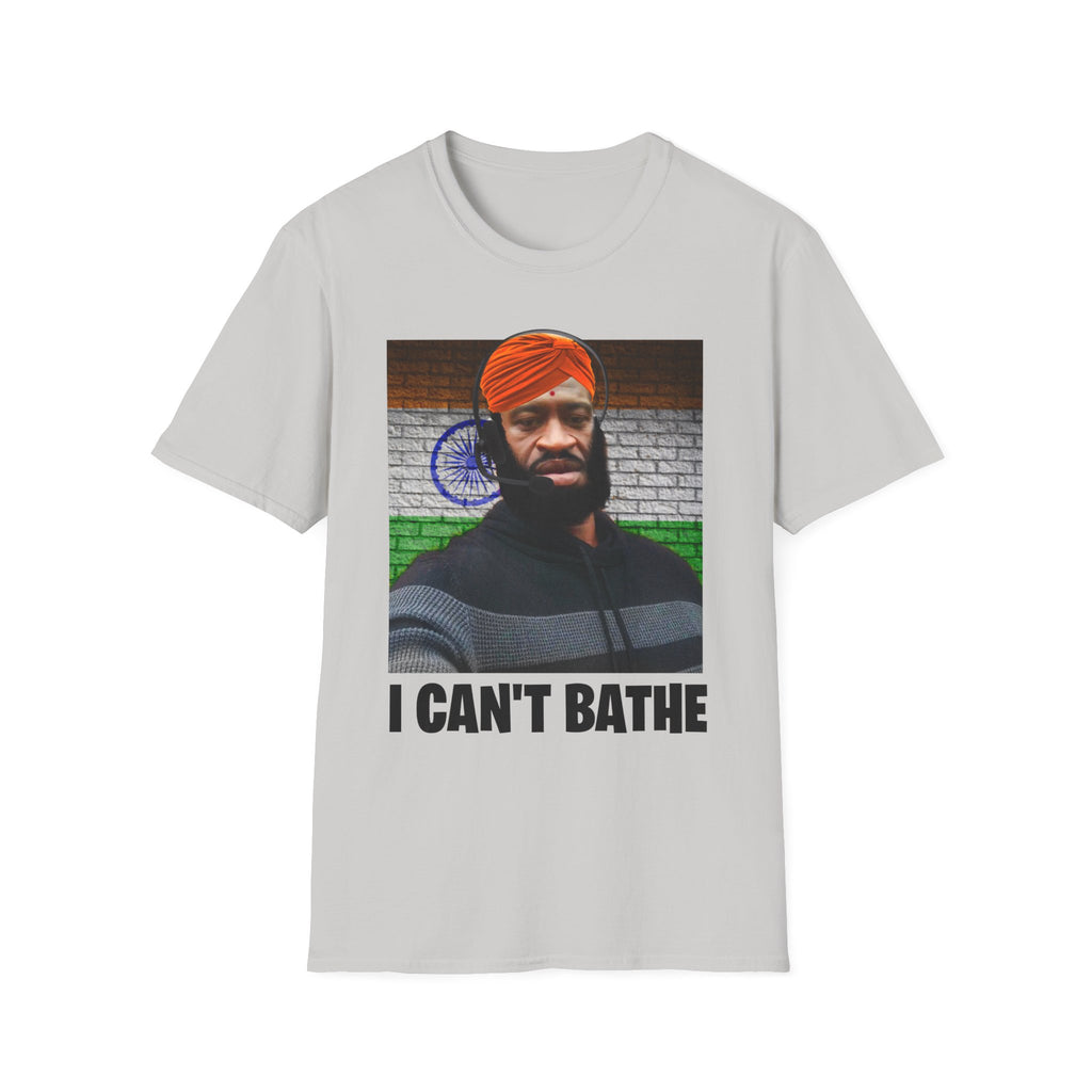 I CAN'T BATHE