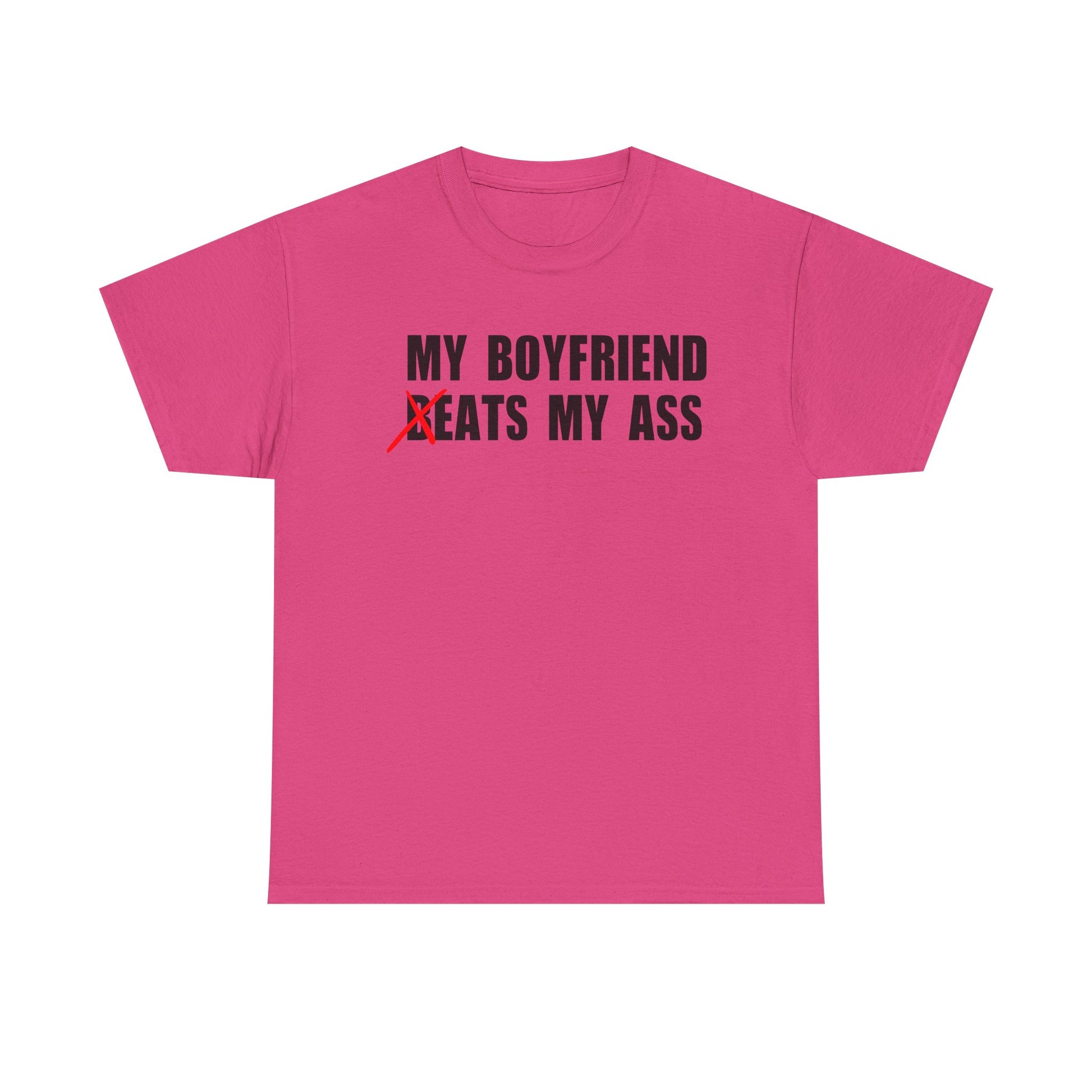 MY BOYFRIEND EATS MY ASS